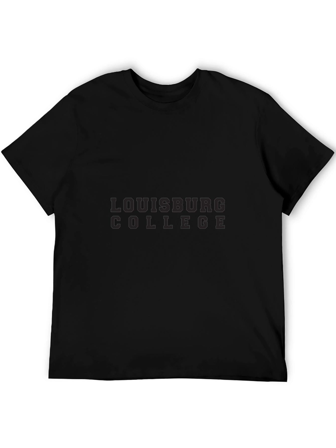 Louisburg College Black T-Shirt
