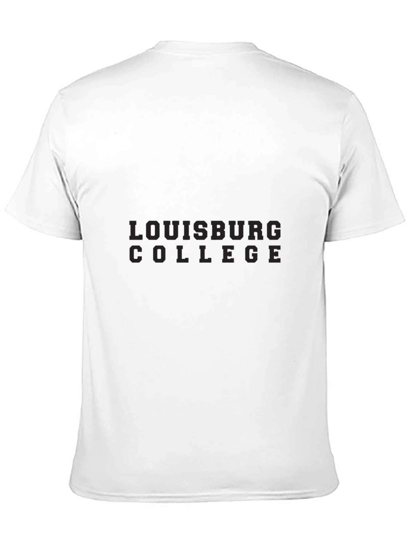Louisburg College Black T-Shirt