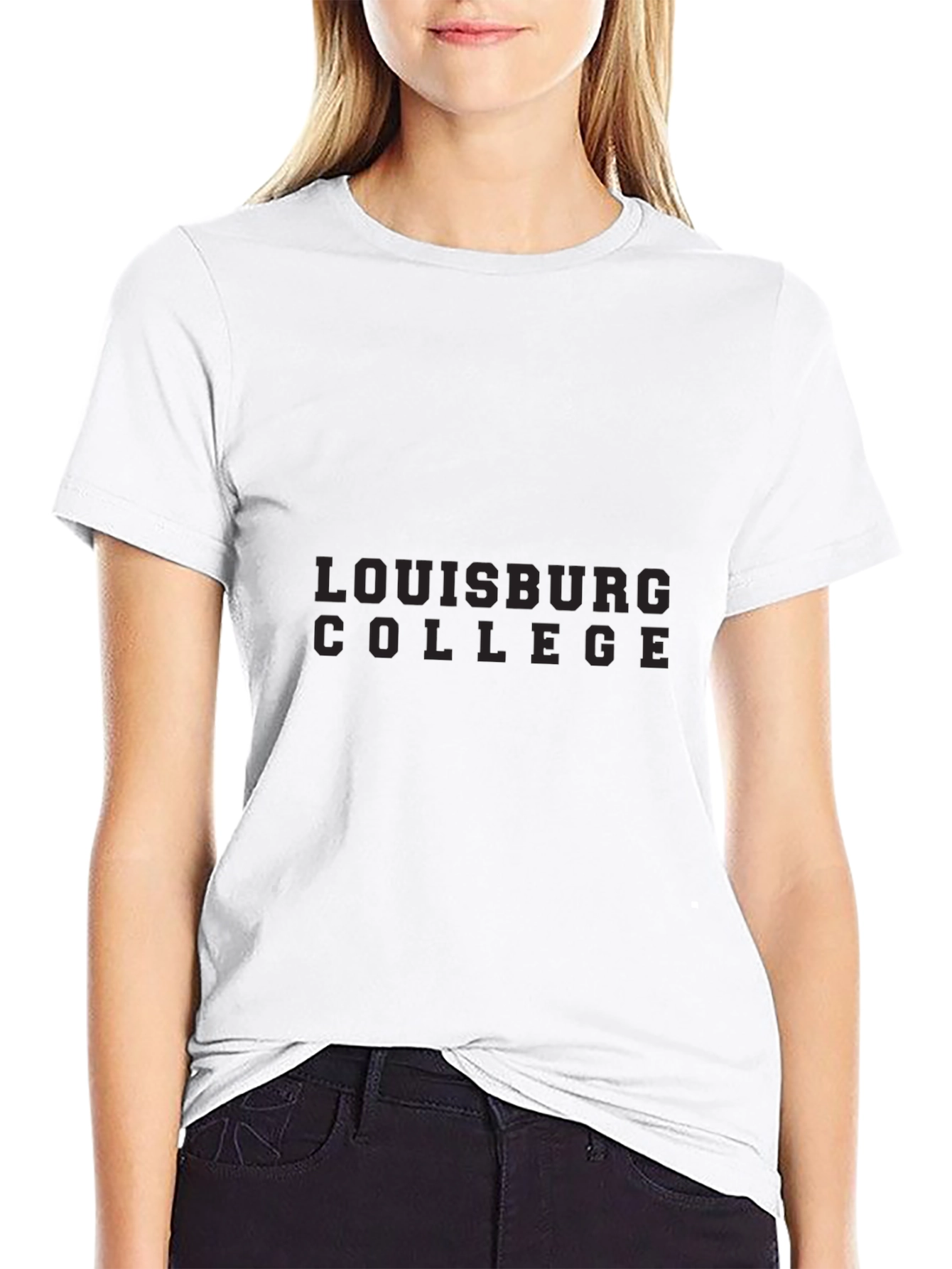 Louisburg College Black T-Shirt