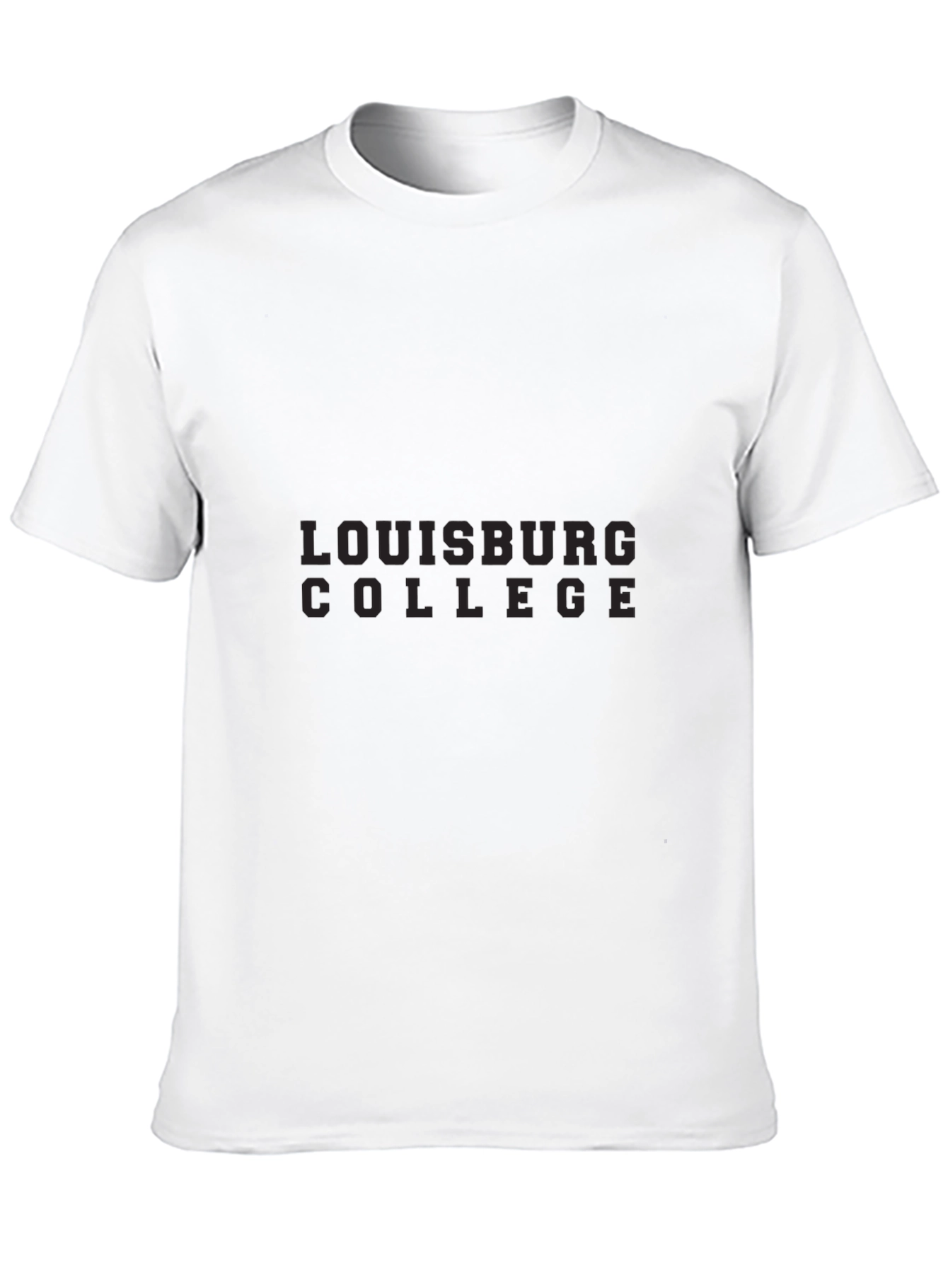 Louisburg College Black T-Shirt