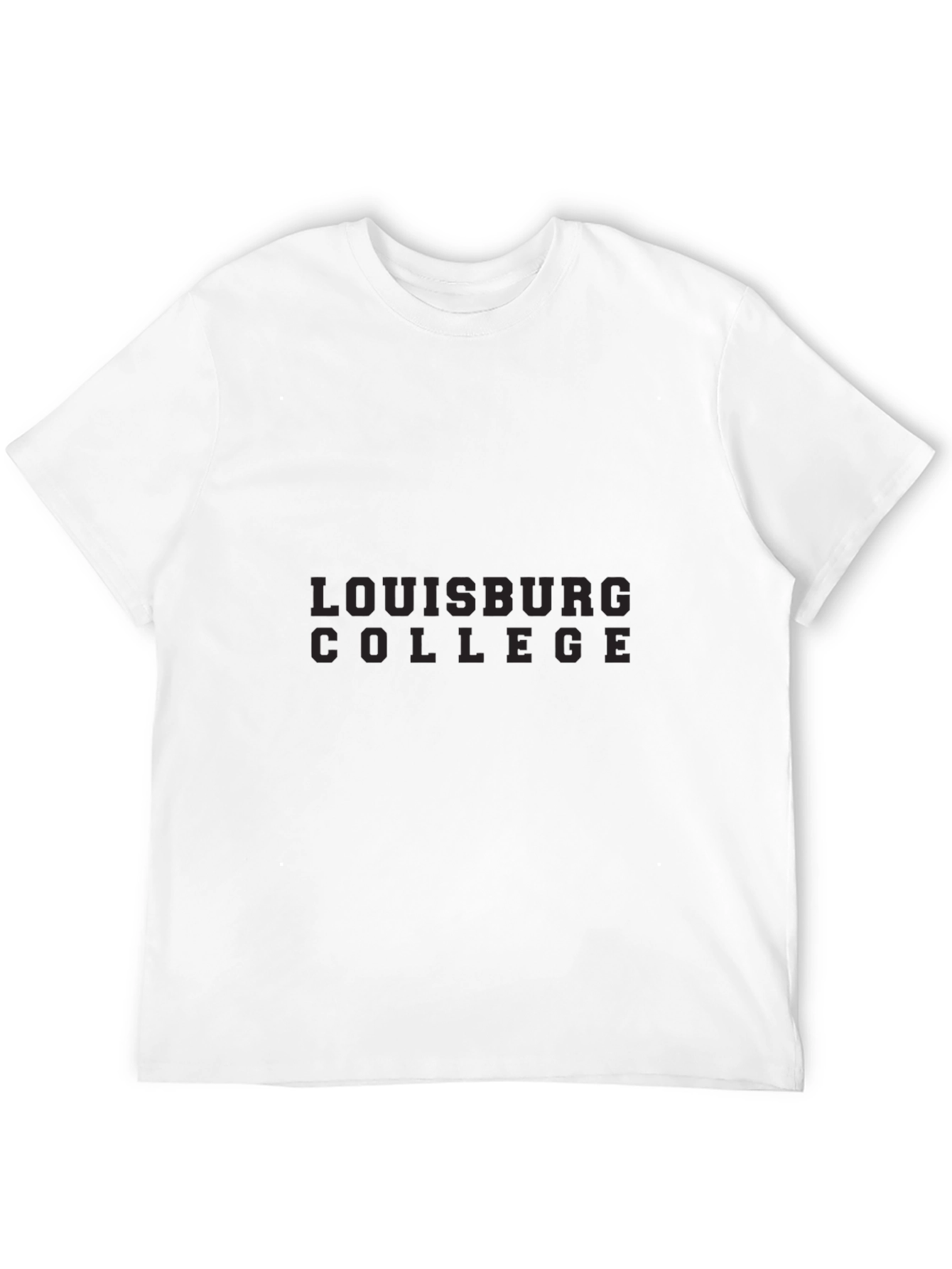 Louisburg College Black T-Shirt