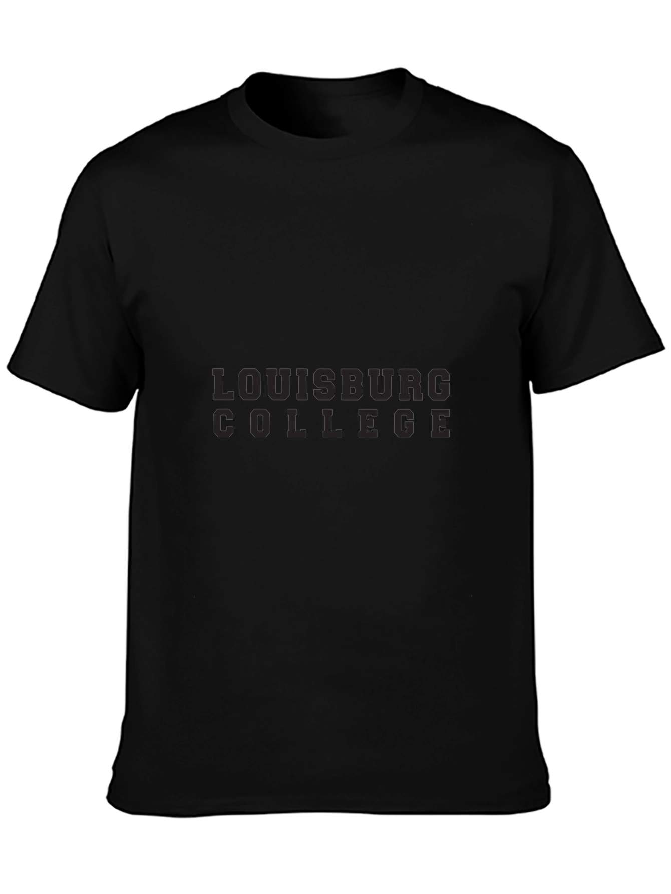 Louisburg College Black T-Shirt