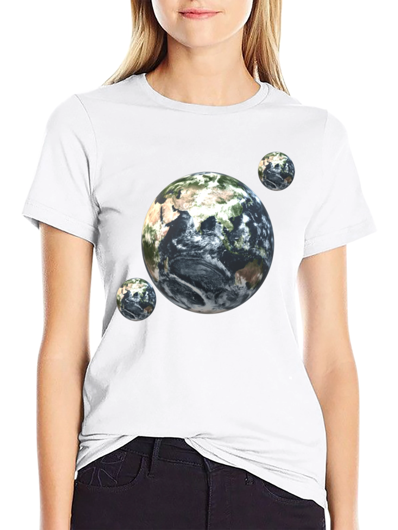 Earth Graphic T-Shirt - Global Design