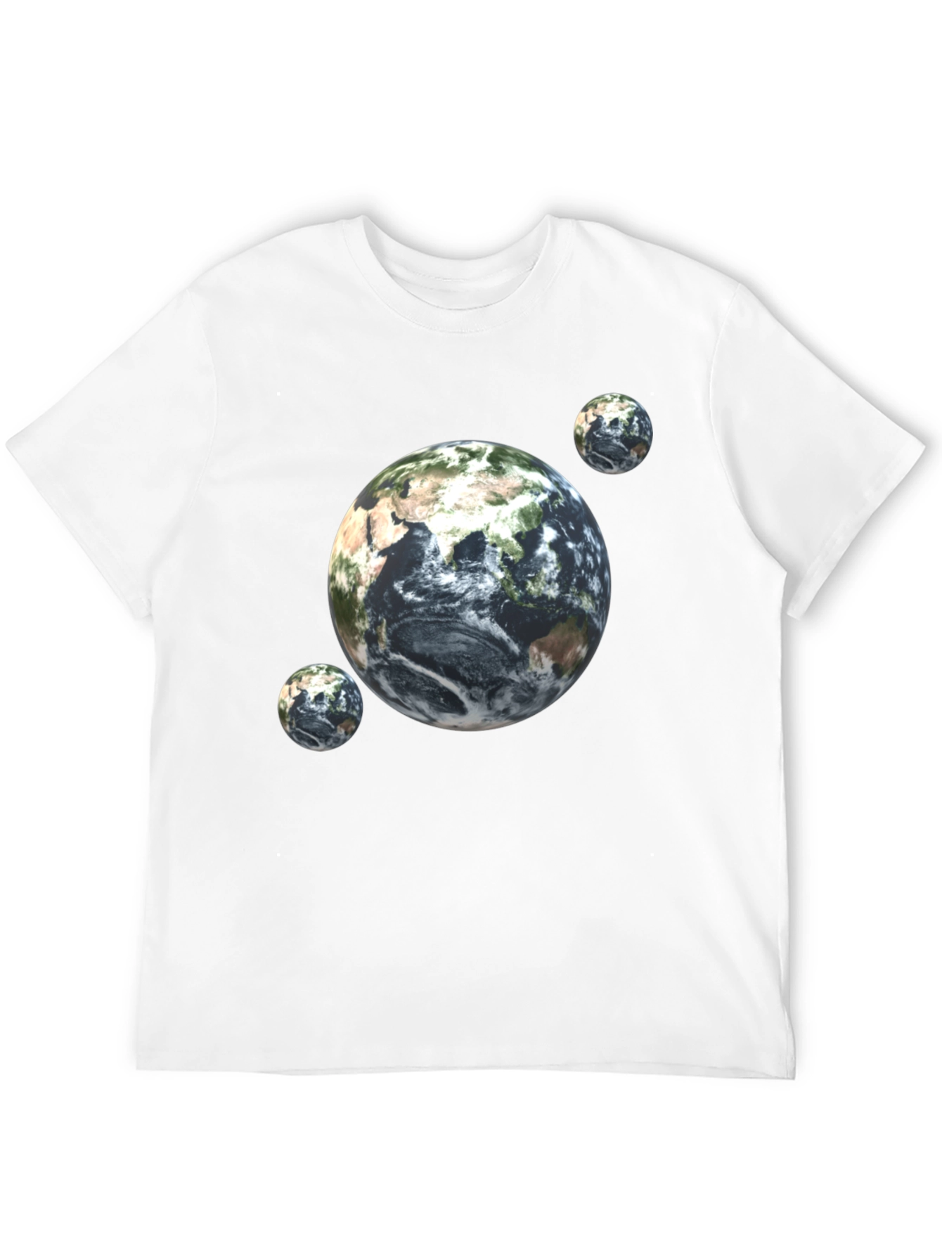Earth Graphic T-Shirt - Global Design