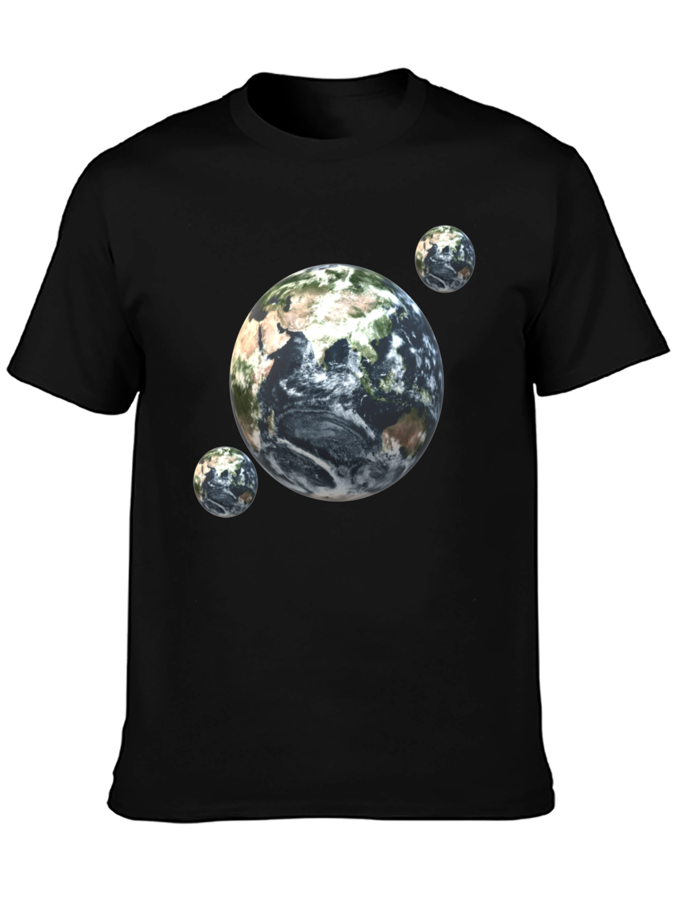 Earth Graphic T-Shirt - Global Design