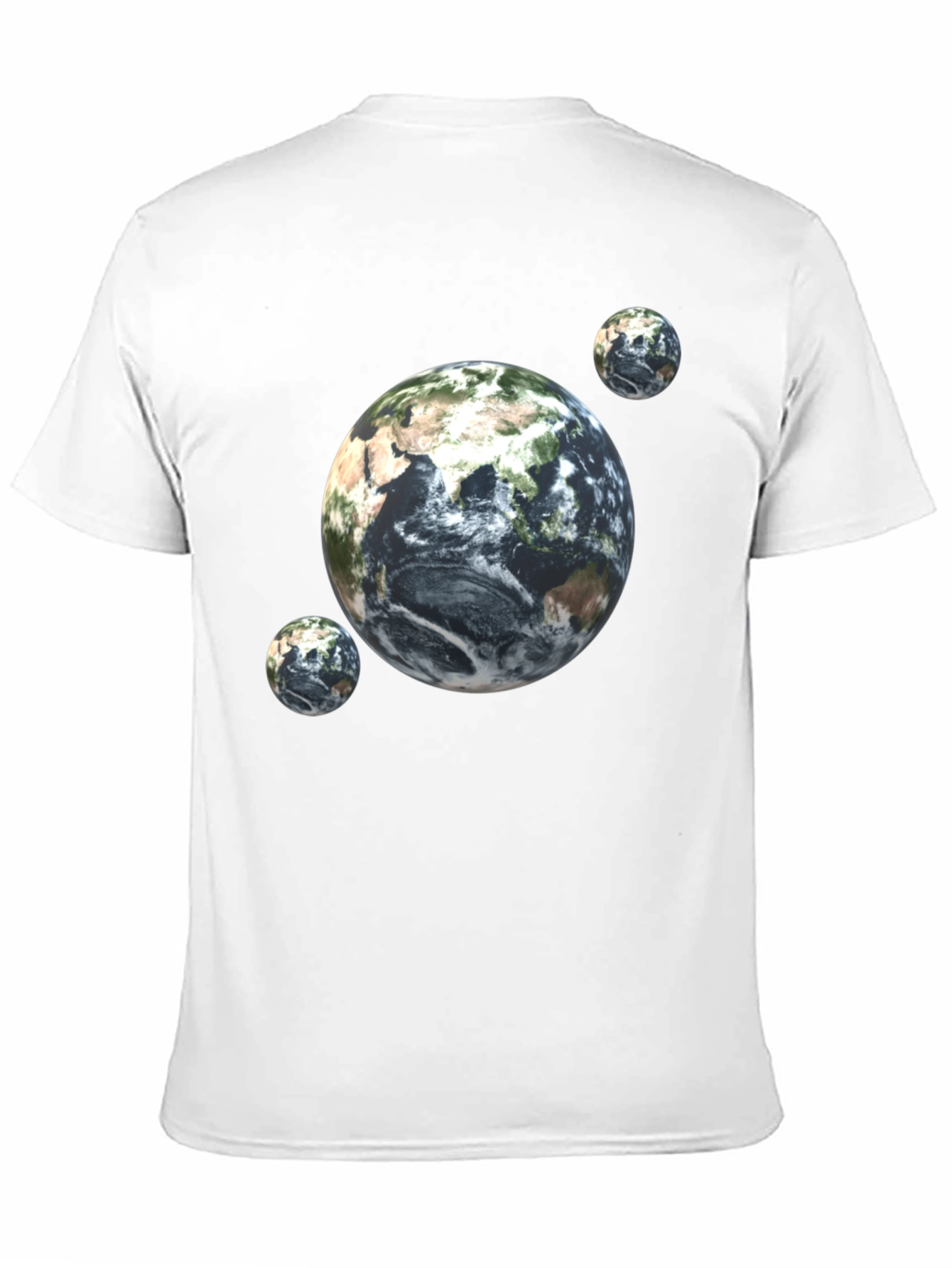 Earth Graphic T-Shirt - Global Design