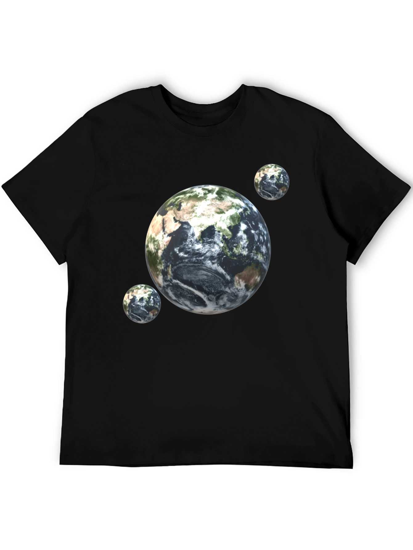 Earth Graphic T-Shirt - Global Design