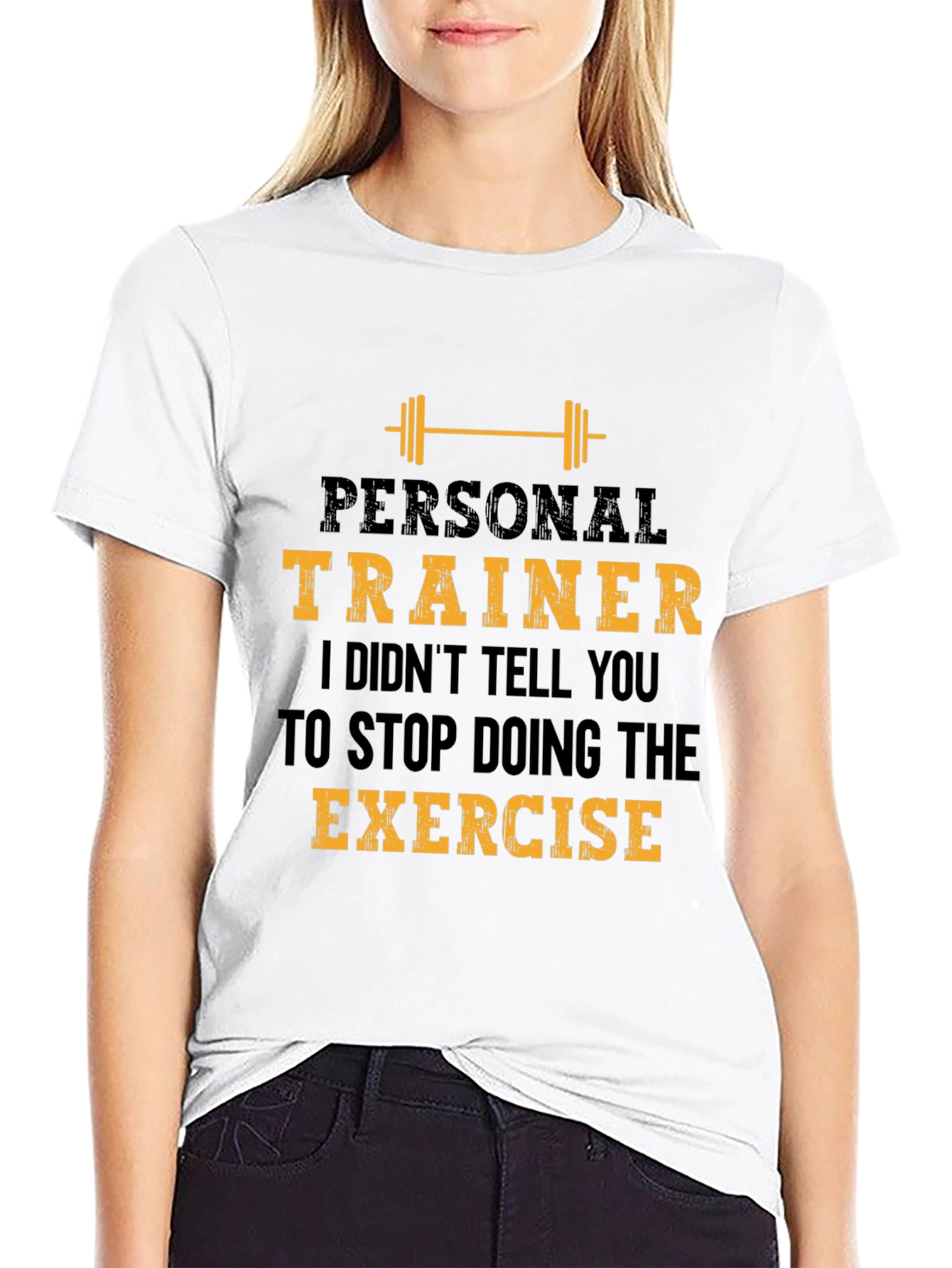 Personal Trainer Exercise T-Shirt