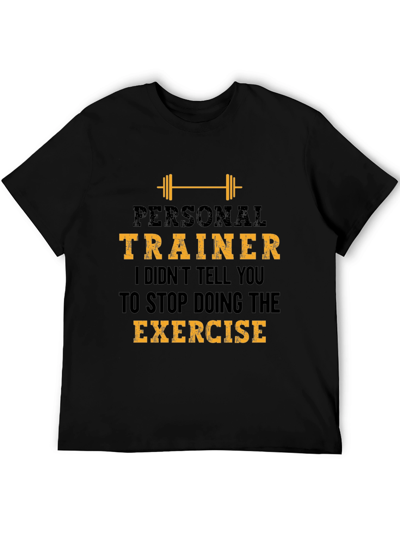 Personal Trainer Exercise T-Shirt