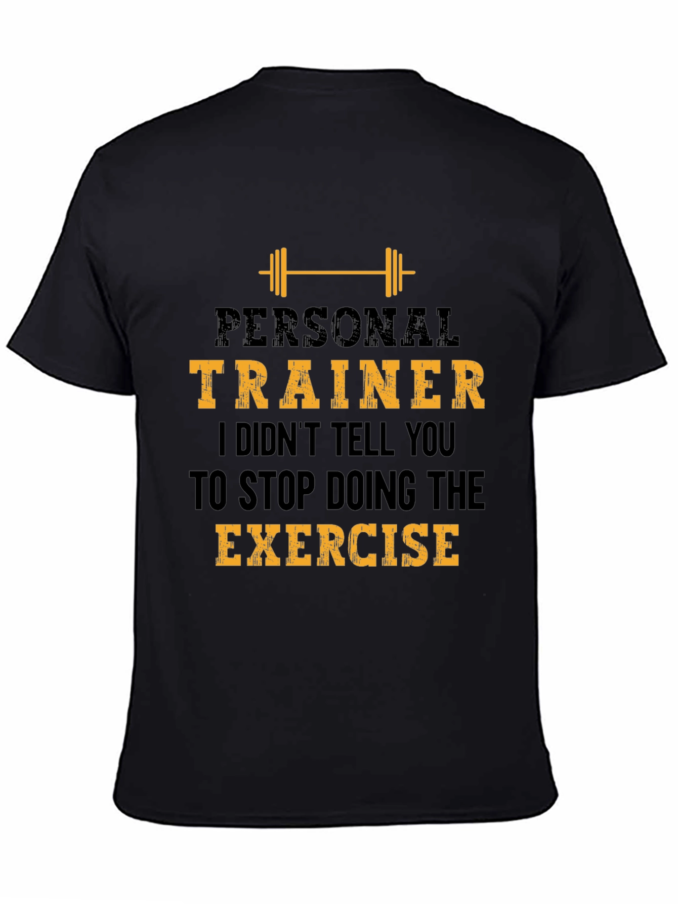 Personal Trainer Exercise T-Shirt