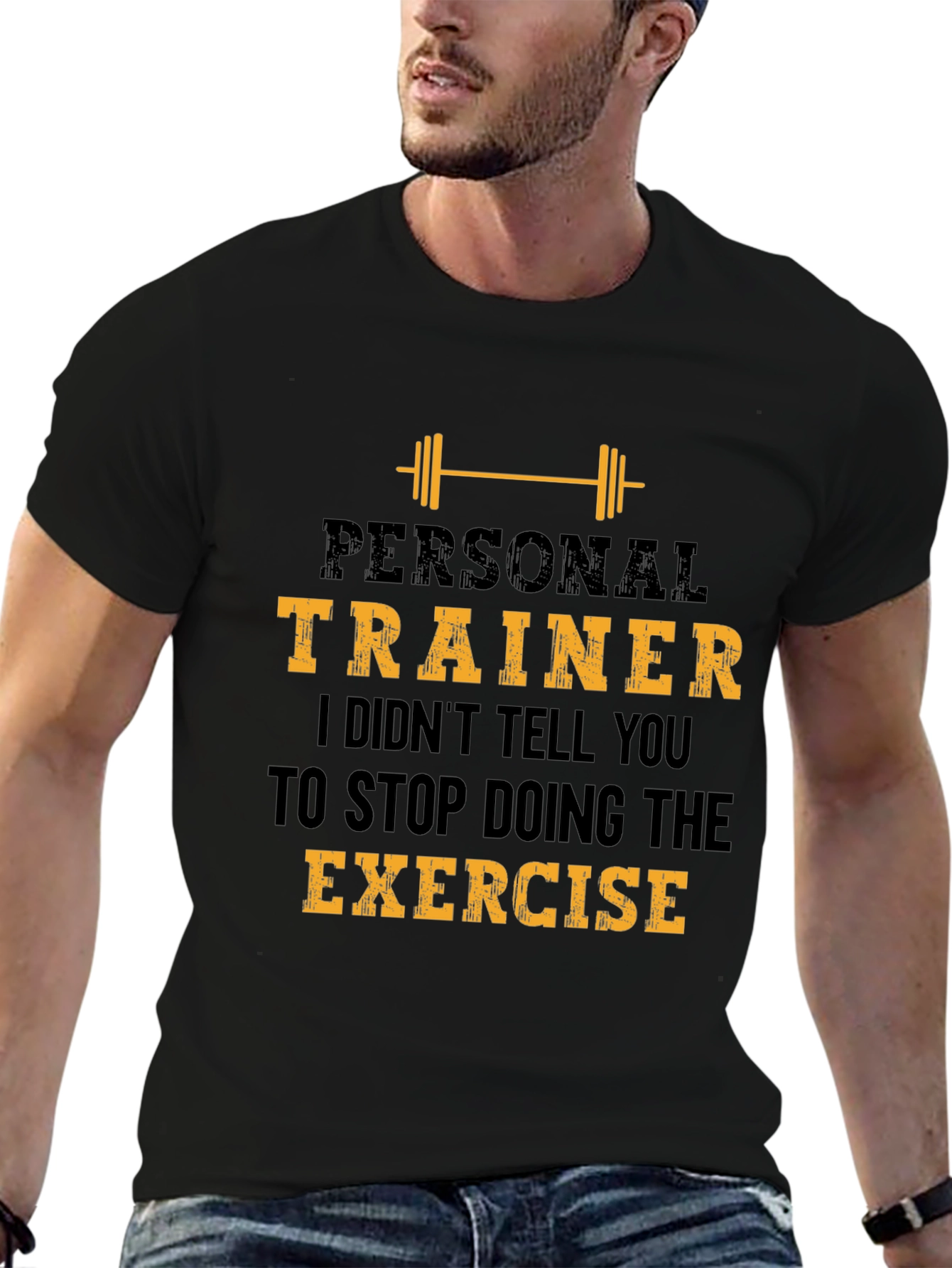 Personal Trainer Exercise T-Shirt