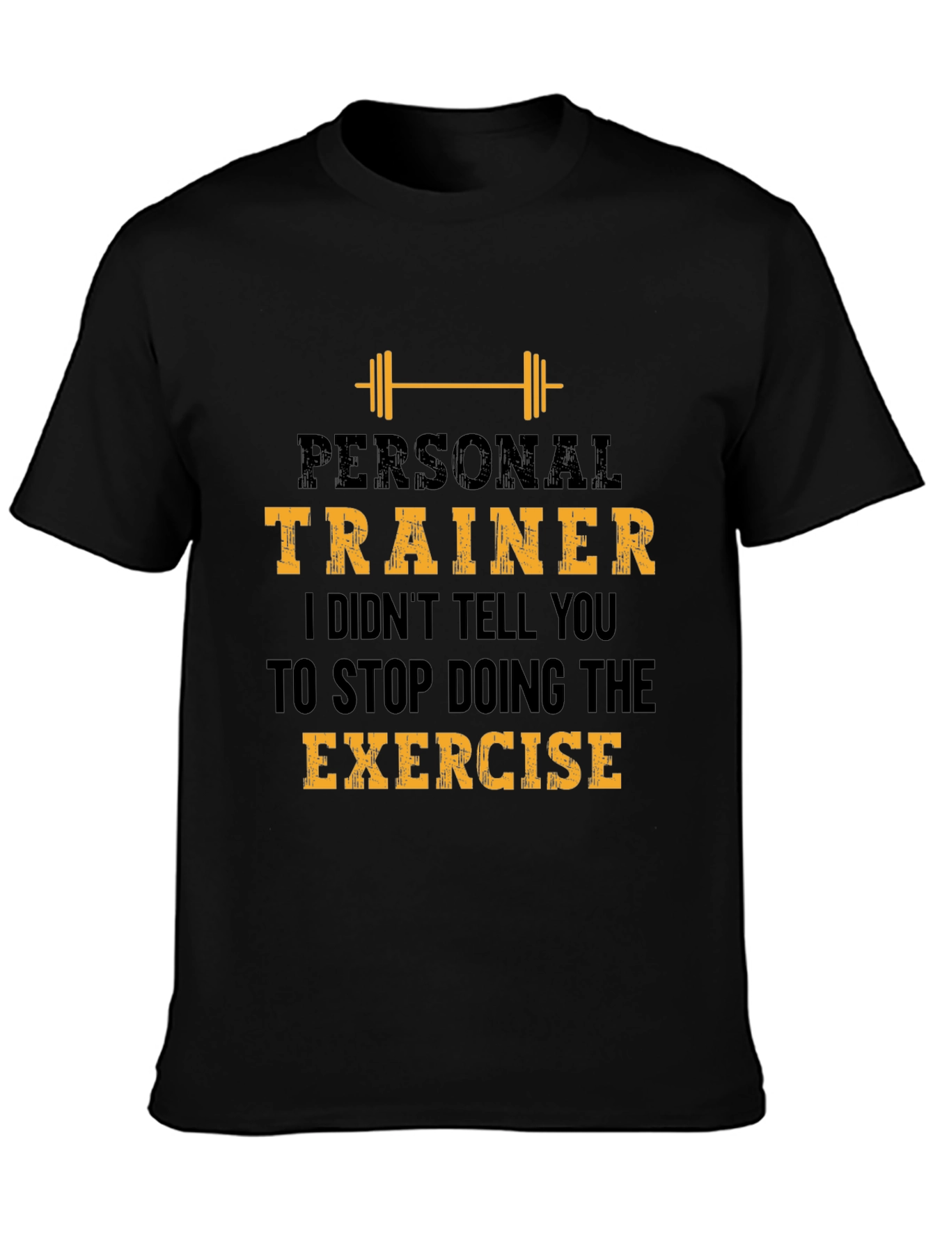 Personal Trainer Exercise T-Shirt