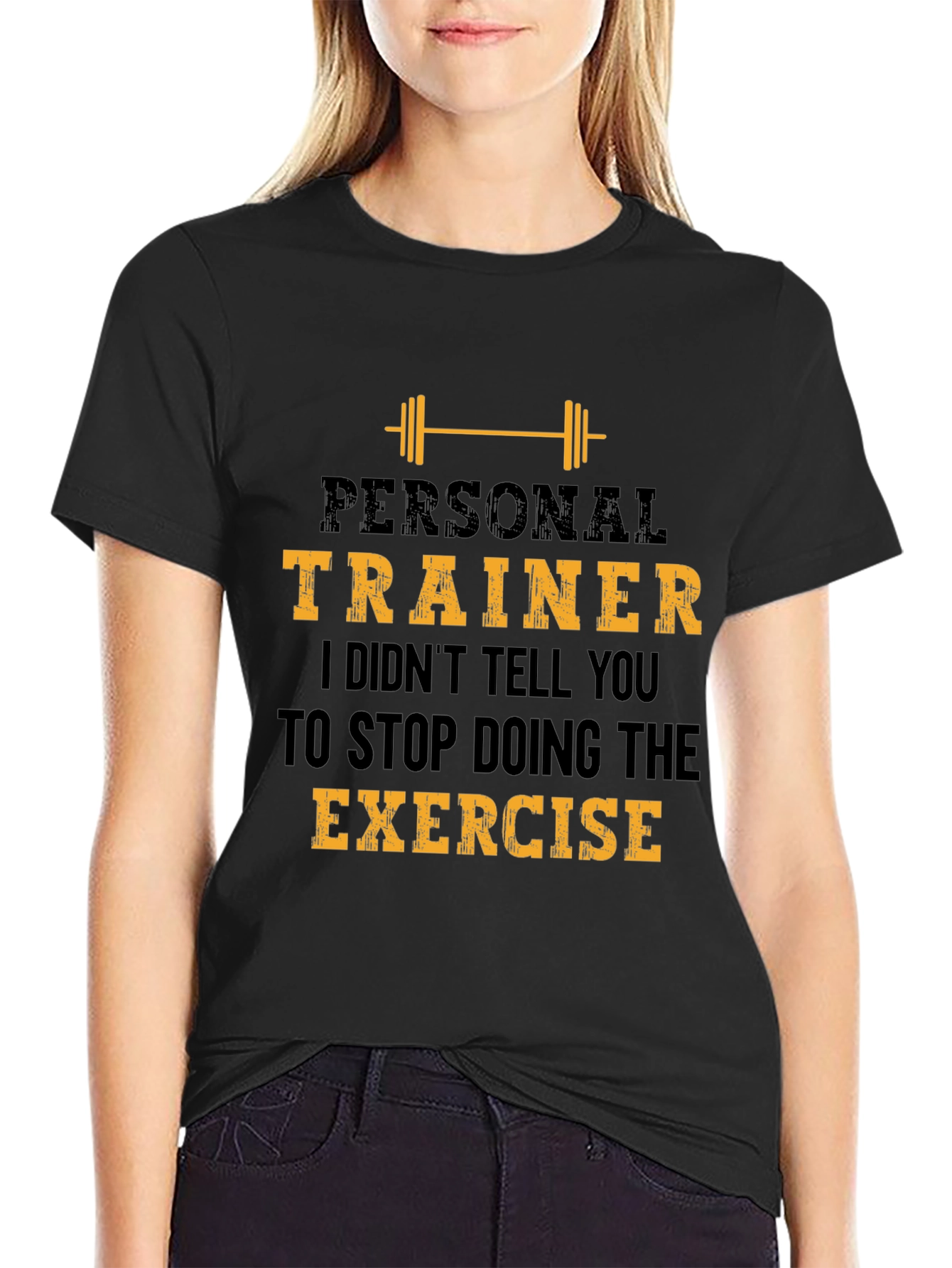 Personal Trainer Exercise T-Shirt