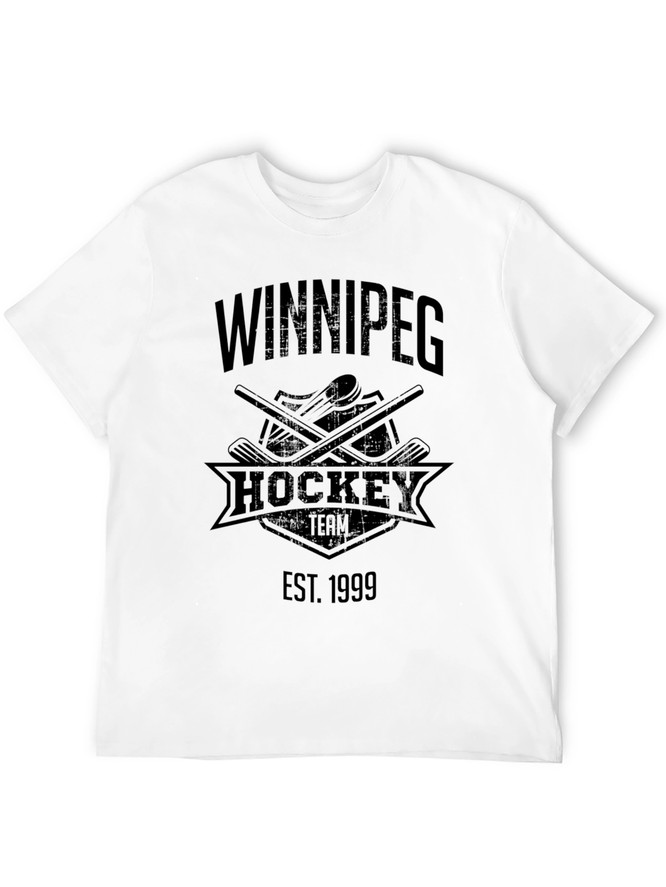 Winnipeg Hockey Team Est. 1999 T-Shirt
