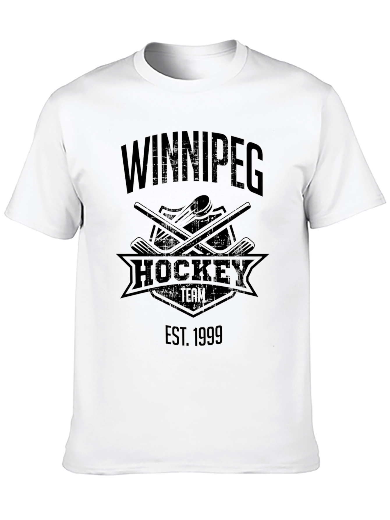 Winnipeg Hockey Team Est. 1999 T-Shirt