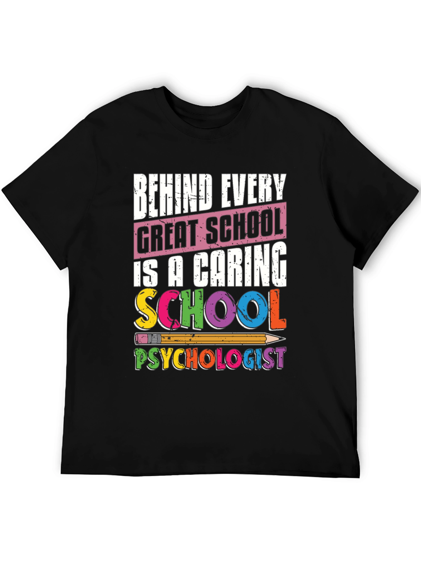 Caring School Psychologist T-Shirt