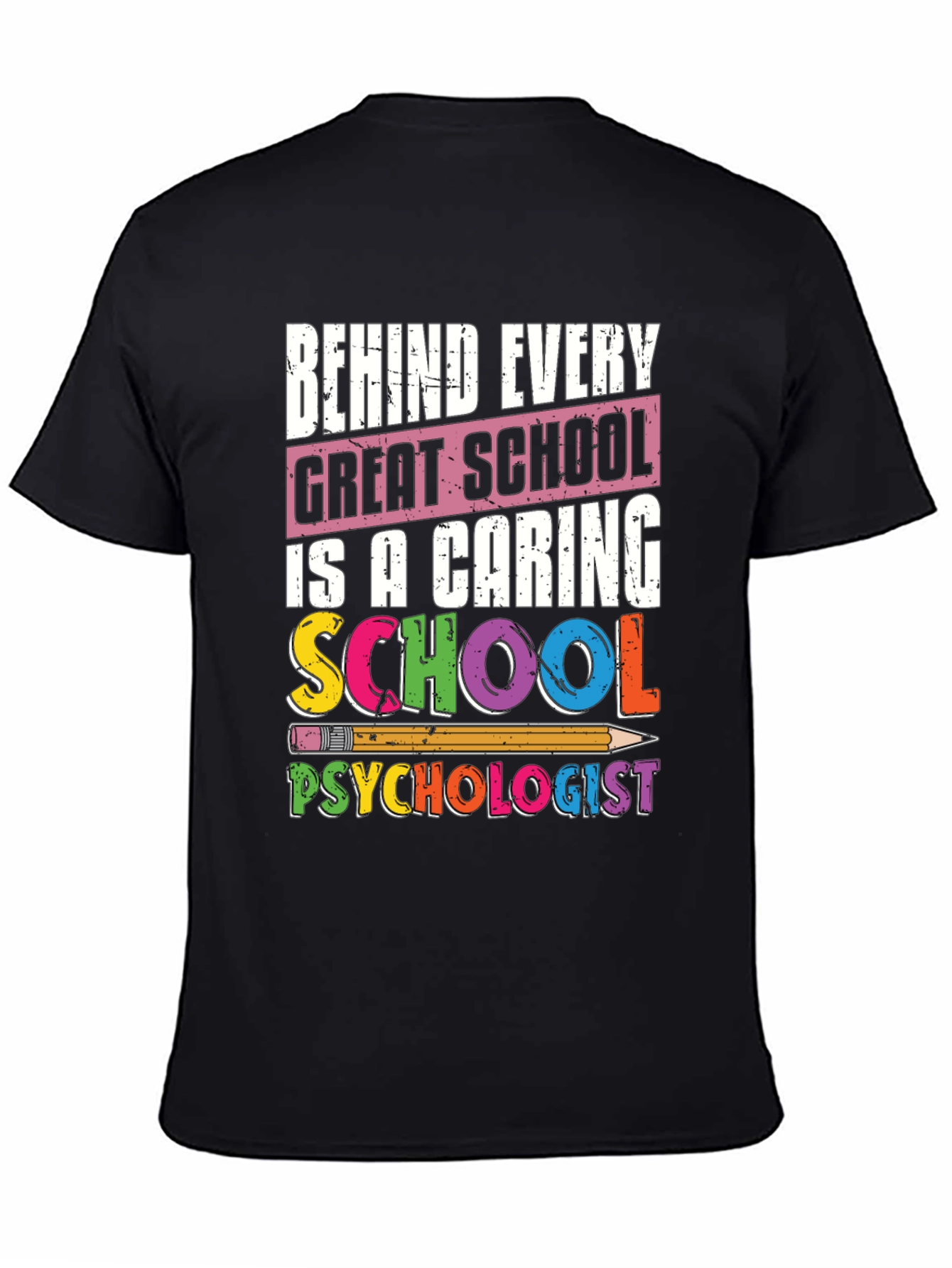 Caring School Psychologist T-Shirt