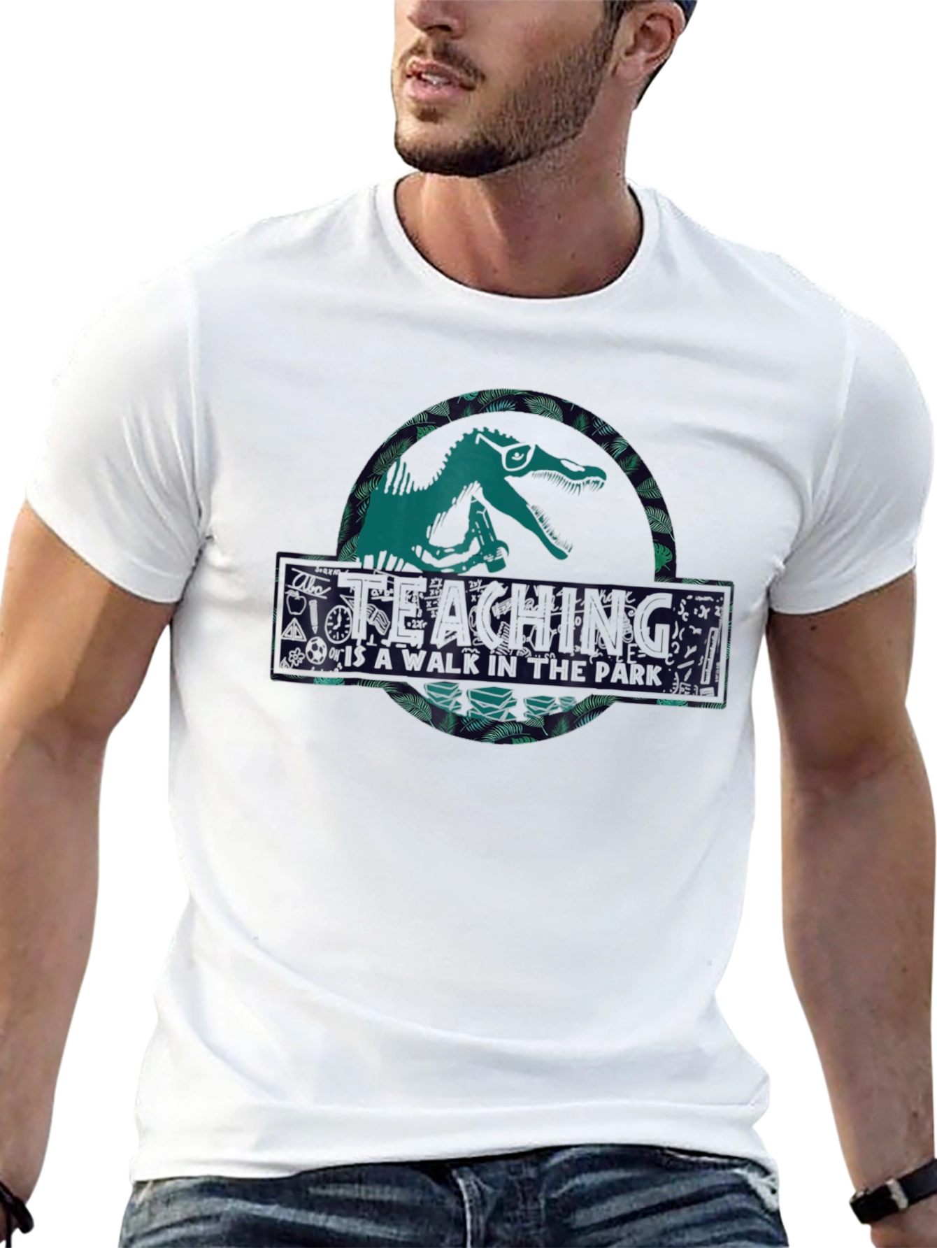Jurassic Park Inspired Novelty T-Shirt