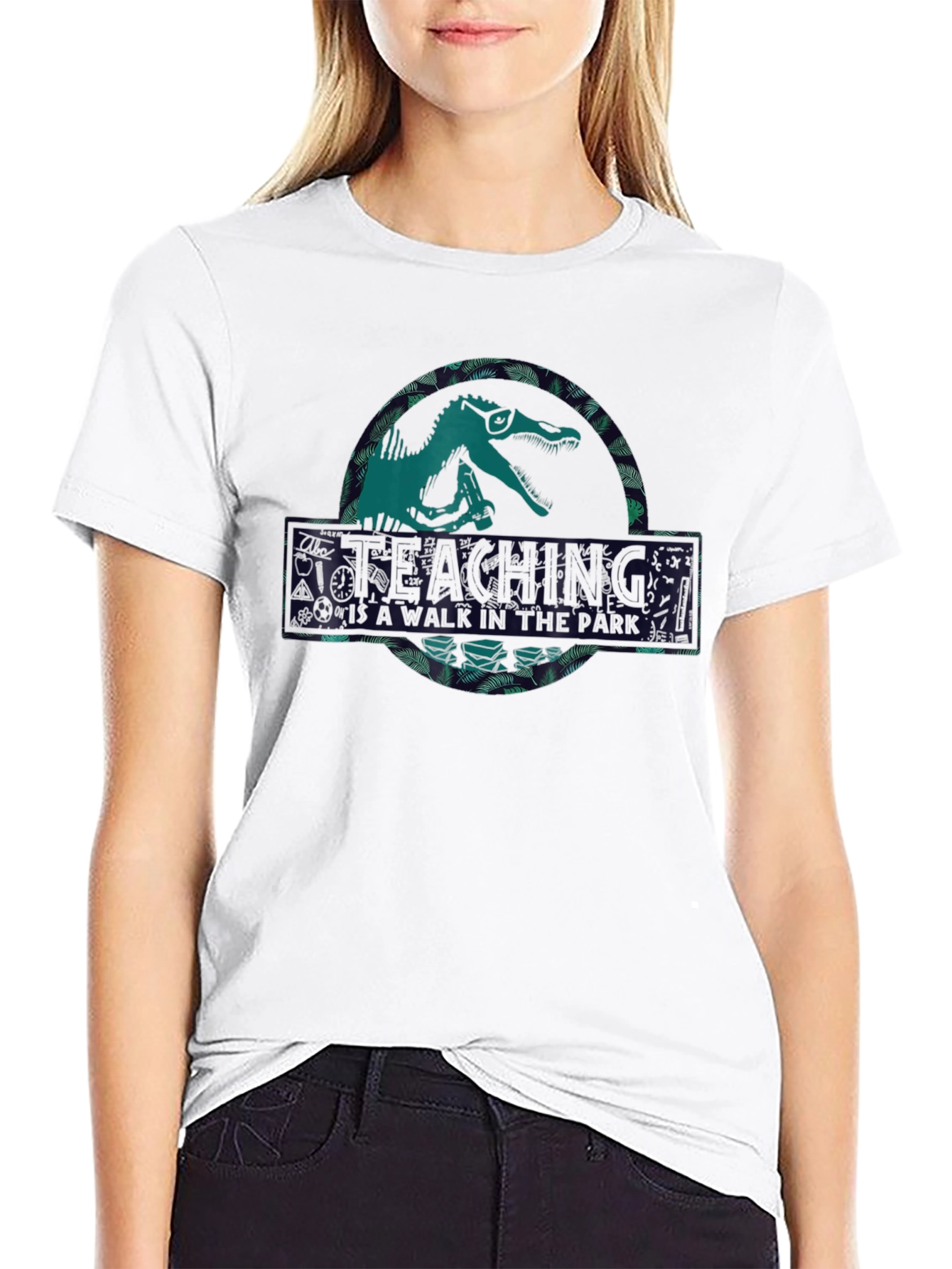 Jurassic Park Inspired Novelty T-Shirt