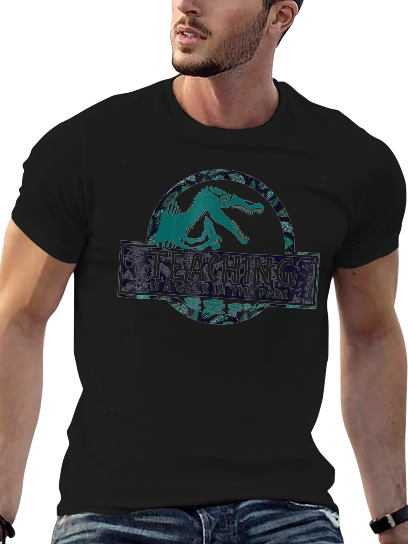Jurassic Park Inspired Novelty T-Shirt