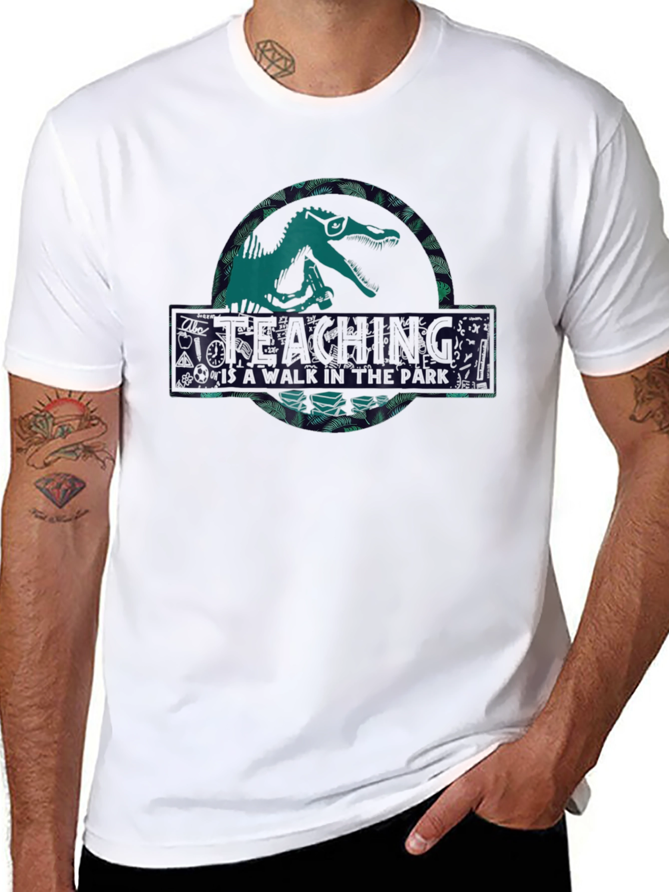 Jurassic Park Inspired Novelty T-Shirt