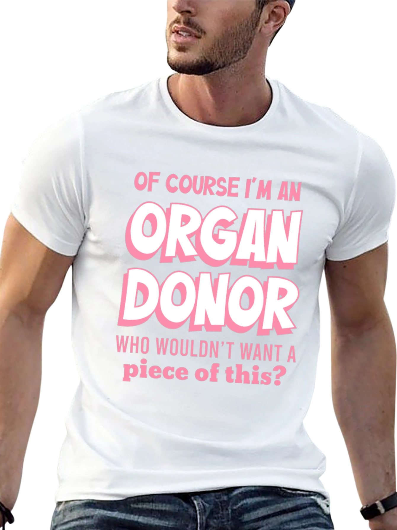 Organ Donor T-Shirt - Funny Graphic Tee