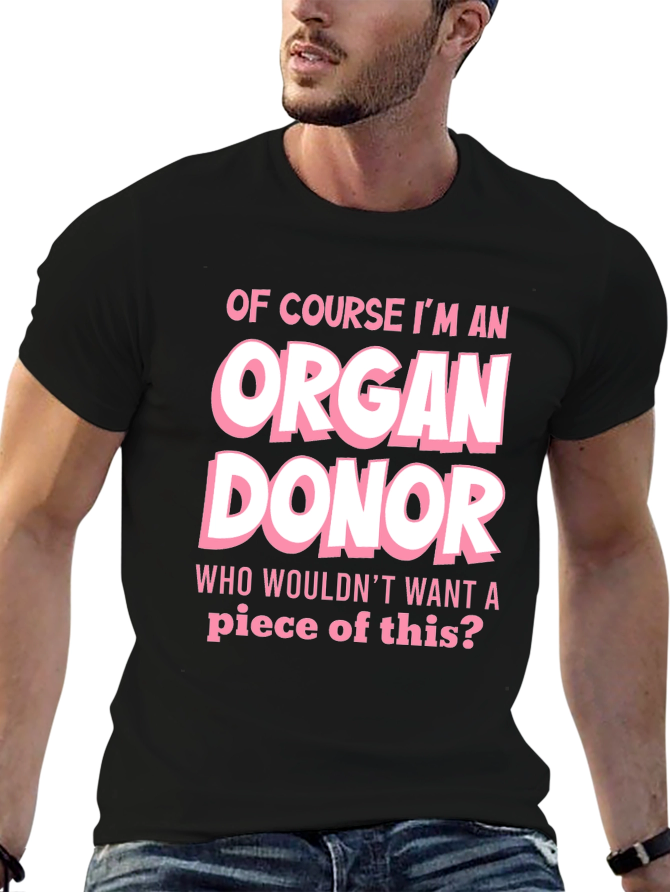Organ Donor T-Shirt - Funny Graphic Tee