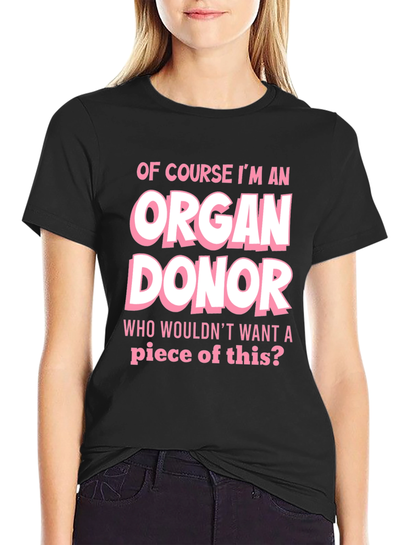 Organ Donor T-Shirt - Funny Graphic Tee
