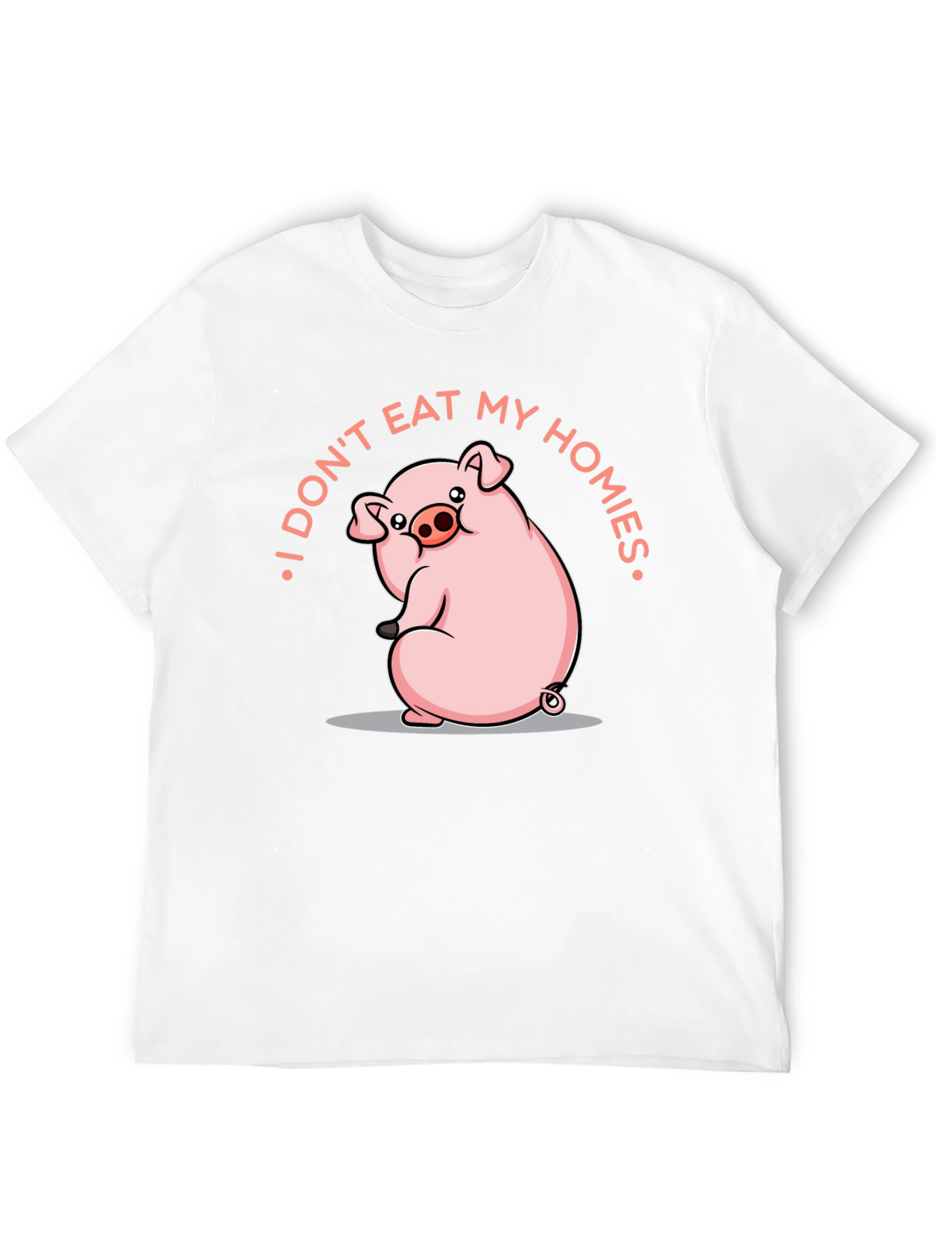 I Dont Eat My Homies Pig T-Shirt