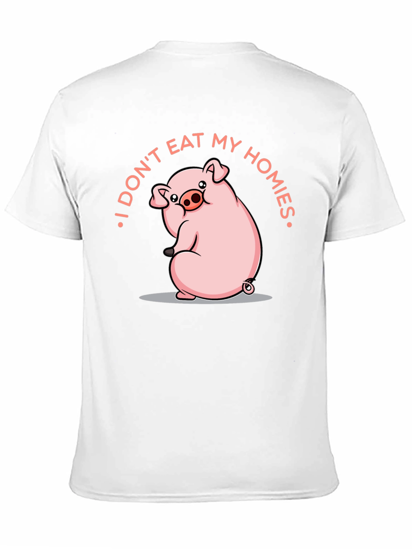 I Dont Eat My Homies Pig T-Shirt