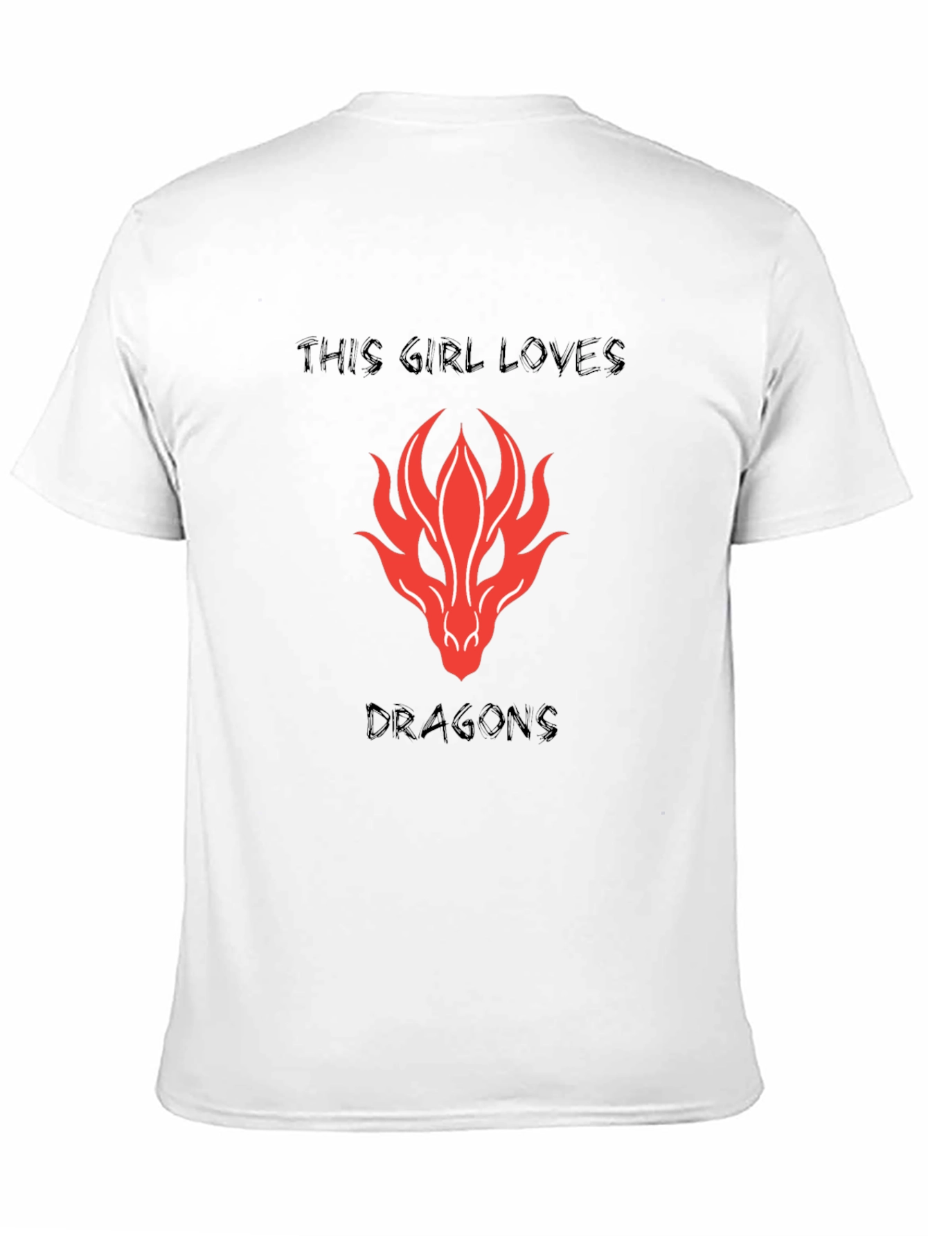 Dragon Lovers Black T-Shirt