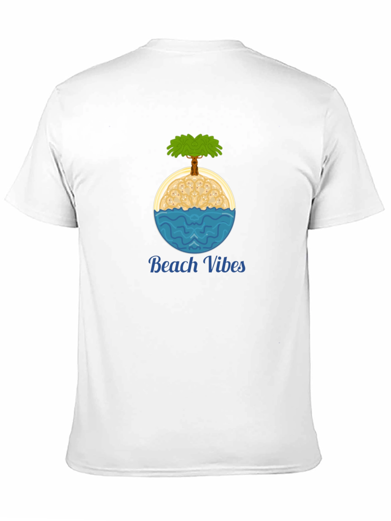 Beach Vibes T-Shirt - Island Graphic Tee