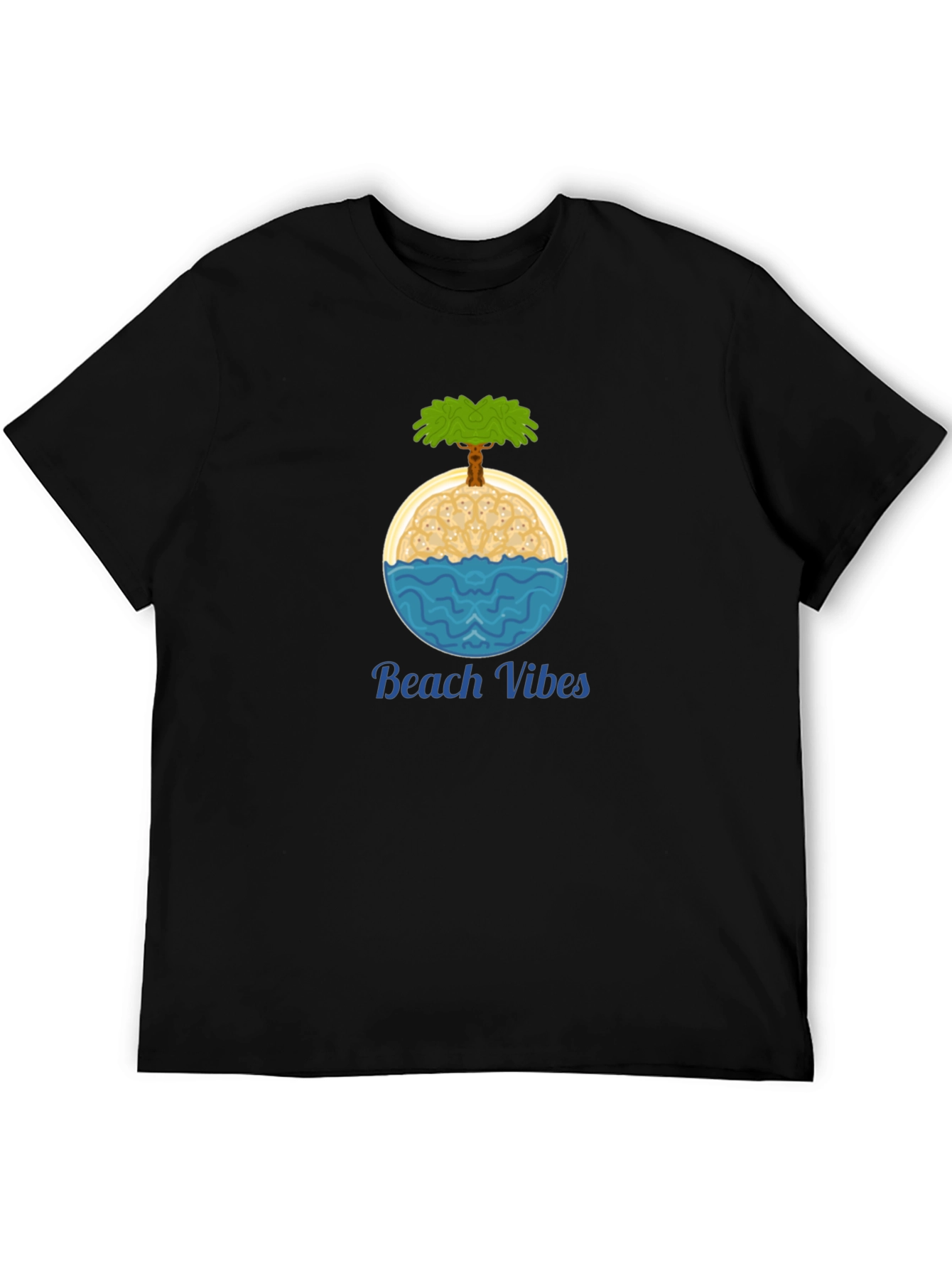 Beach Vibes T-Shirt - Island Graphic Tee