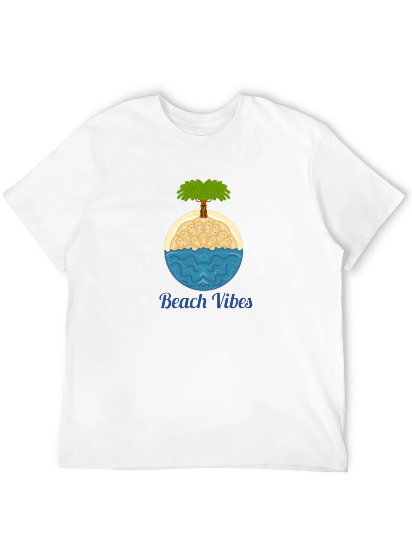 Beach Vibes T-Shirt - Island Graphic Tee