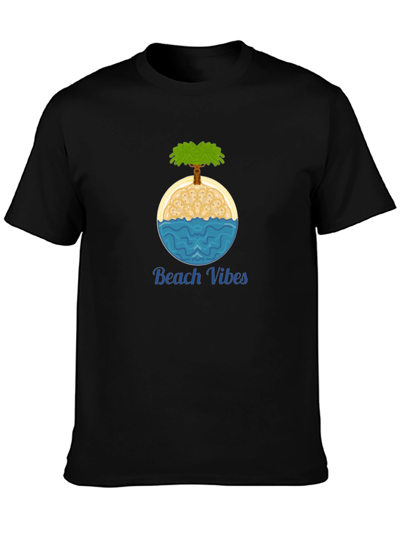 Beach Vibes T-Shirt - Island Graphic Tee