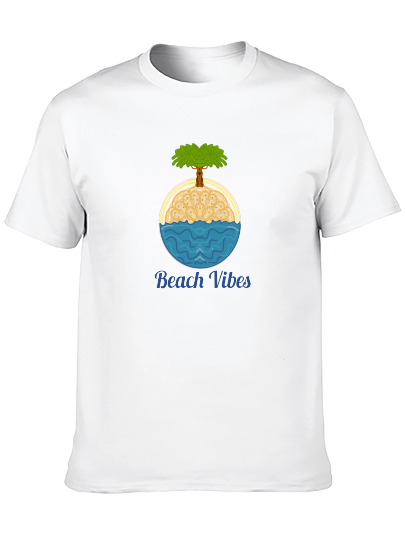 Beach Vibes T-Shirt - Island Graphic Tee