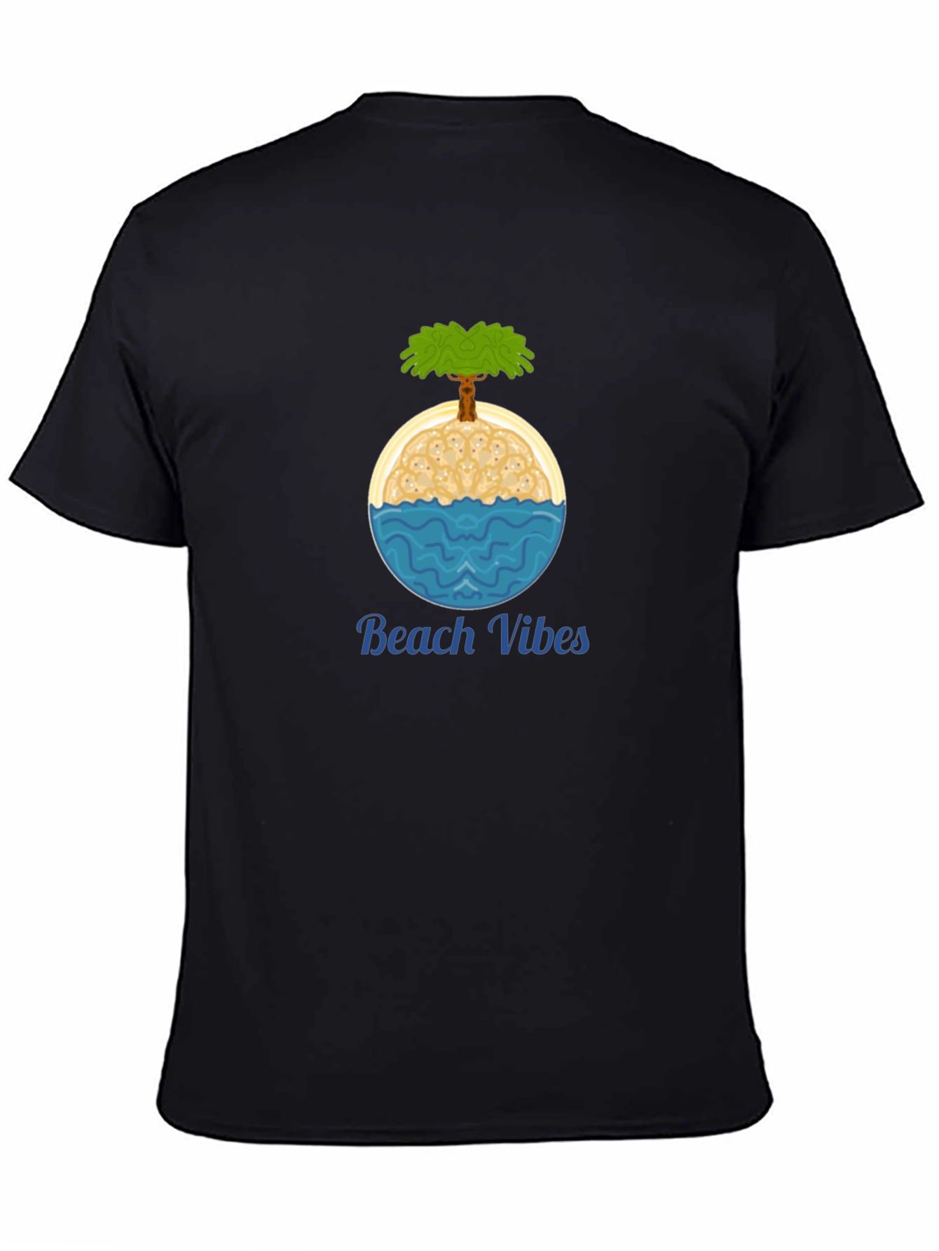 Beach Vibes T-Shirt - Island Graphic Tee