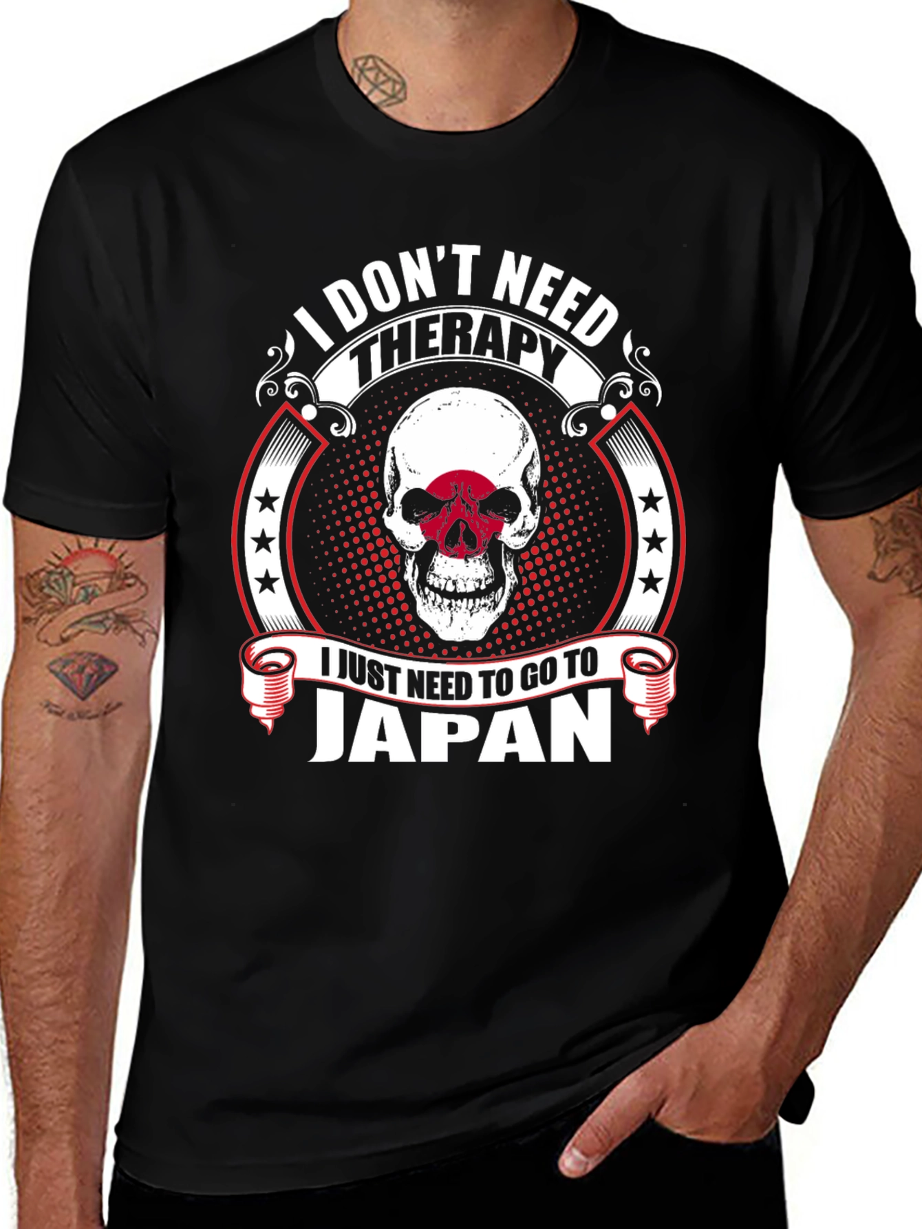 Japan Therapy T-Shirt
