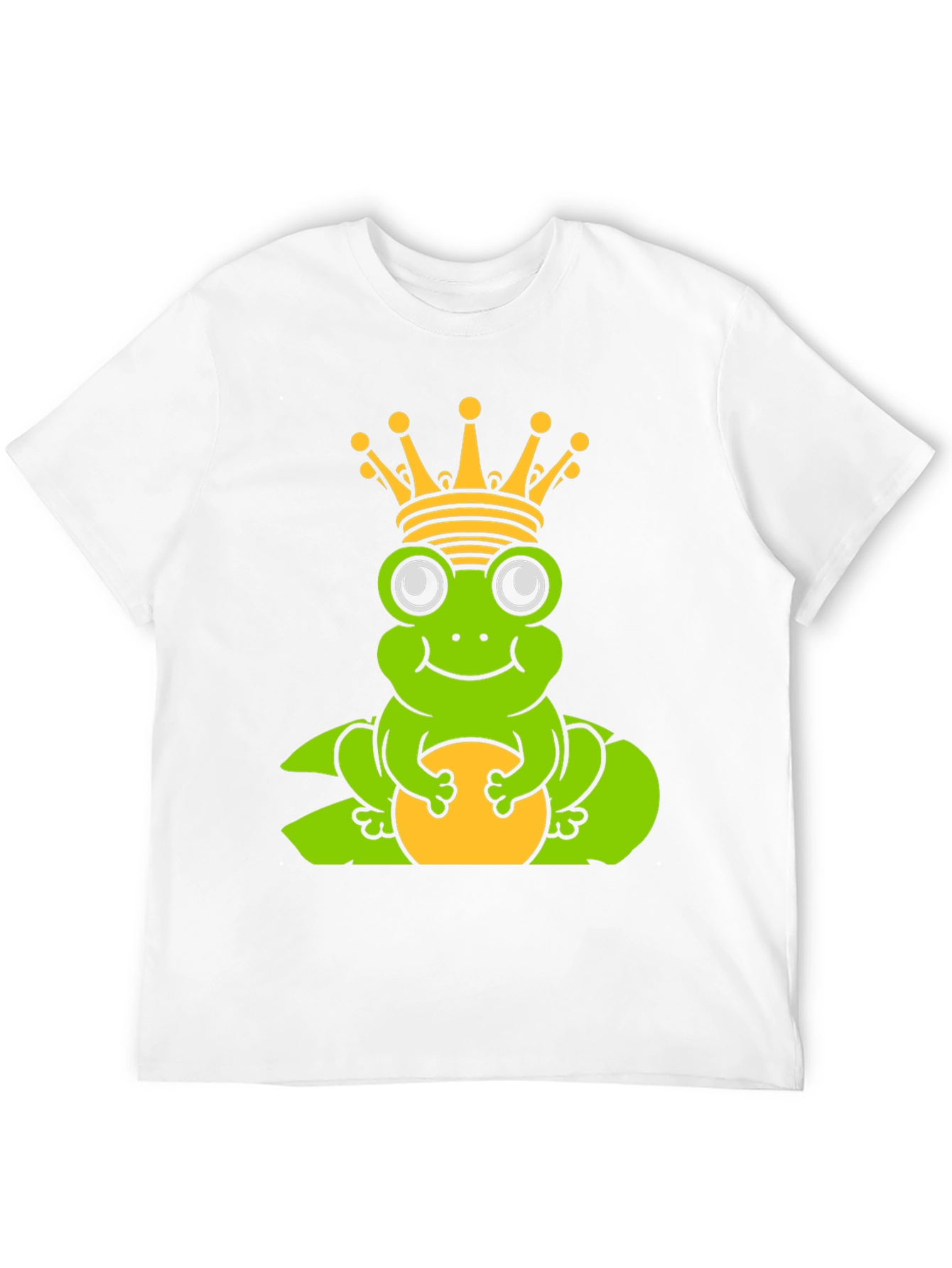 Frog Prince Graphic T-Shirt