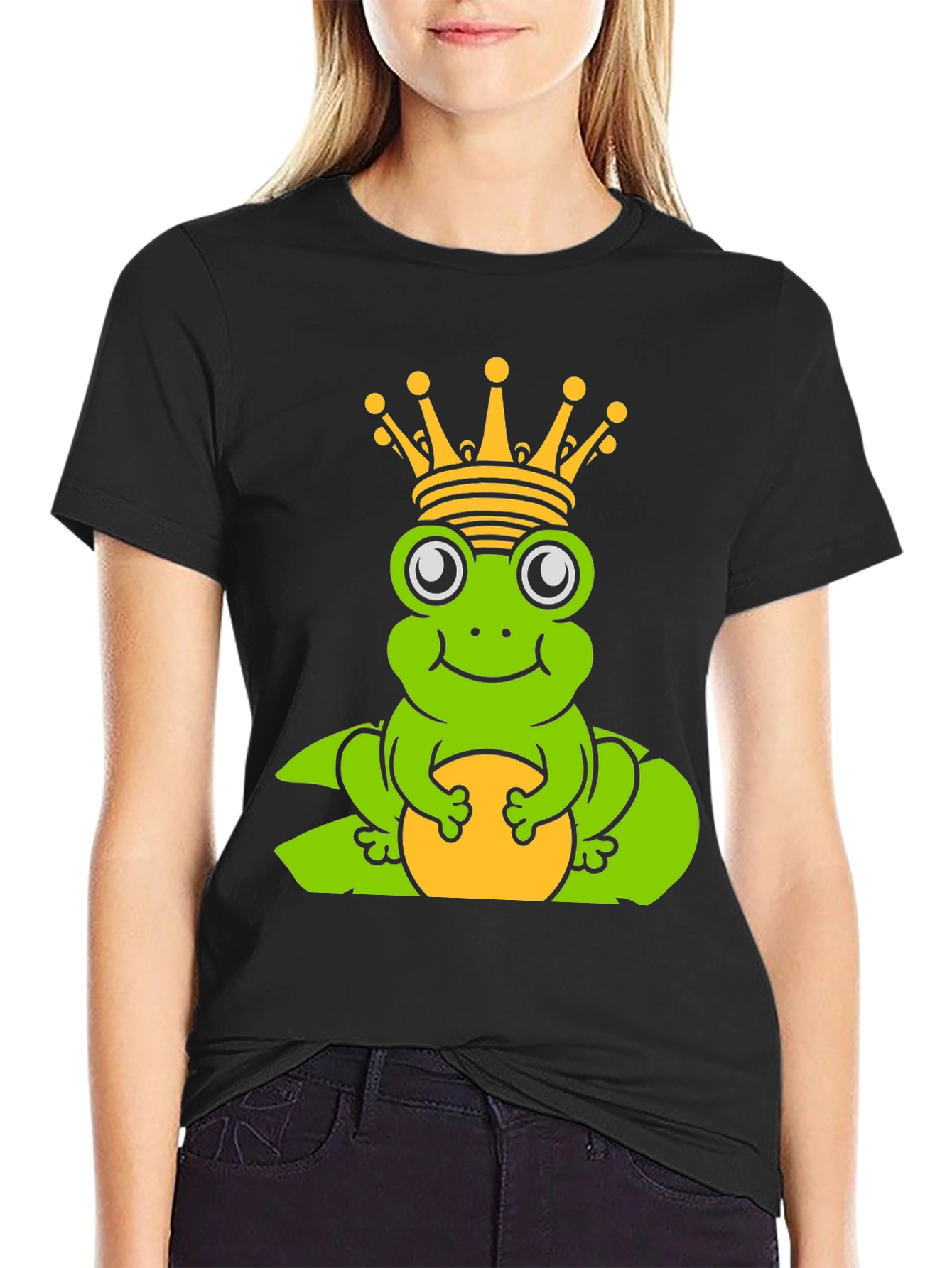 Frog Prince Graphic T-Shirt