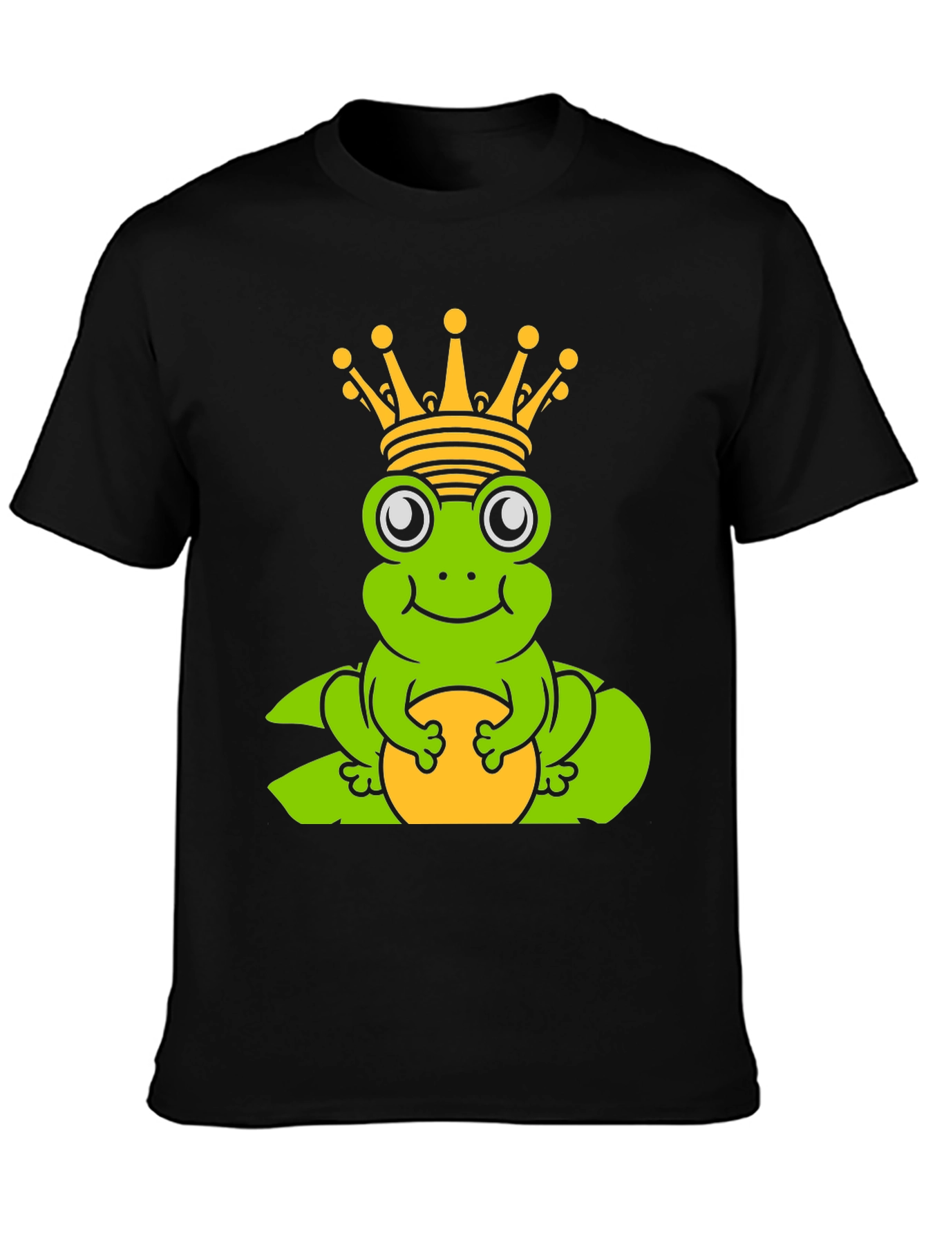Frog Prince Graphic T-Shirt