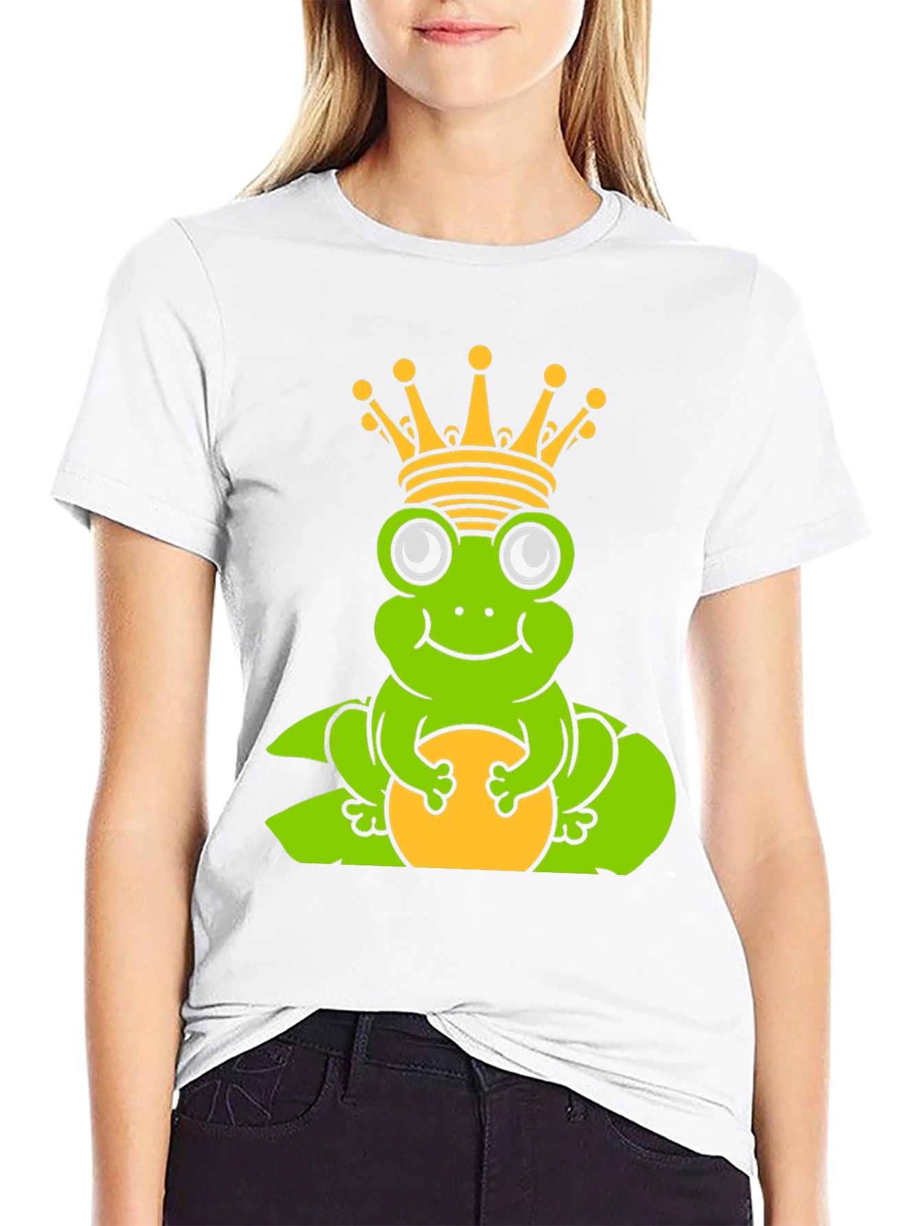 Frog Prince Graphic T-Shirt