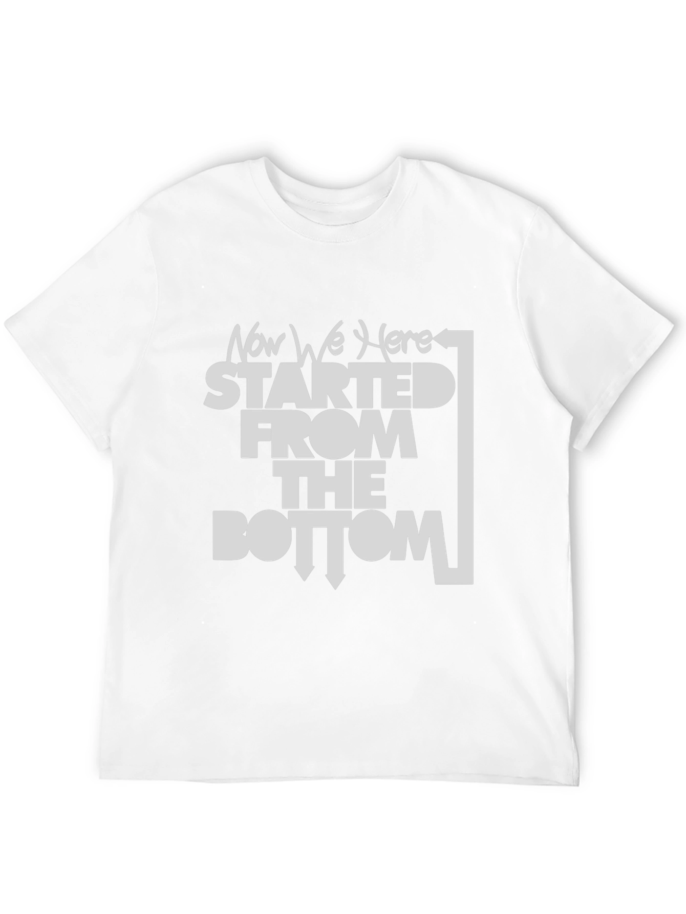 Started From The Bottom Crew Neck T-Shirt