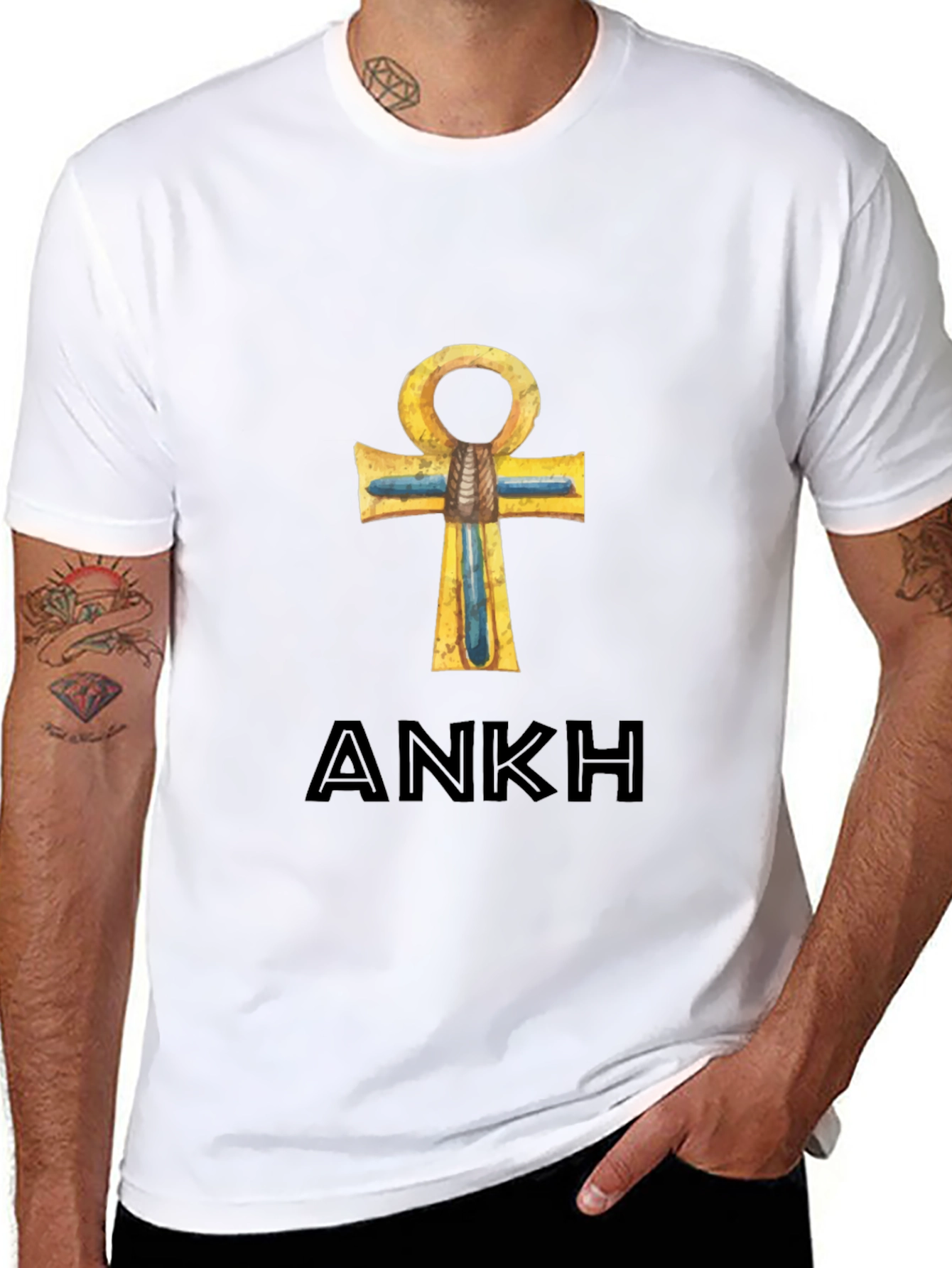 Ankh Egyptian Symbol T-Shirt