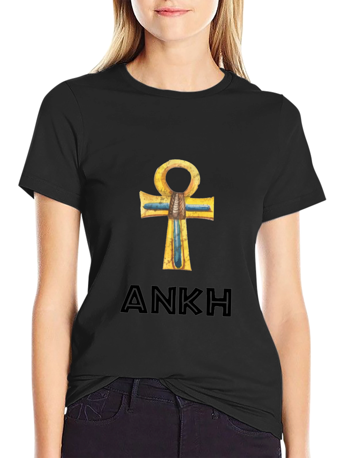 Ankh Egyptian Symbol T-Shirt