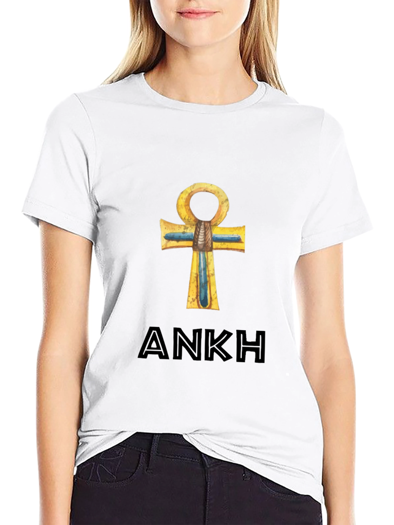 Ankh Egyptian Symbol T-Shirt
