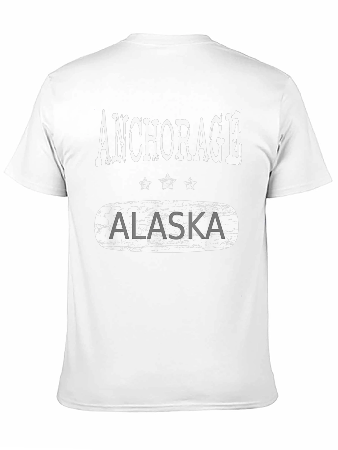 Anchorage Alaska Graphic Tee - Unisex