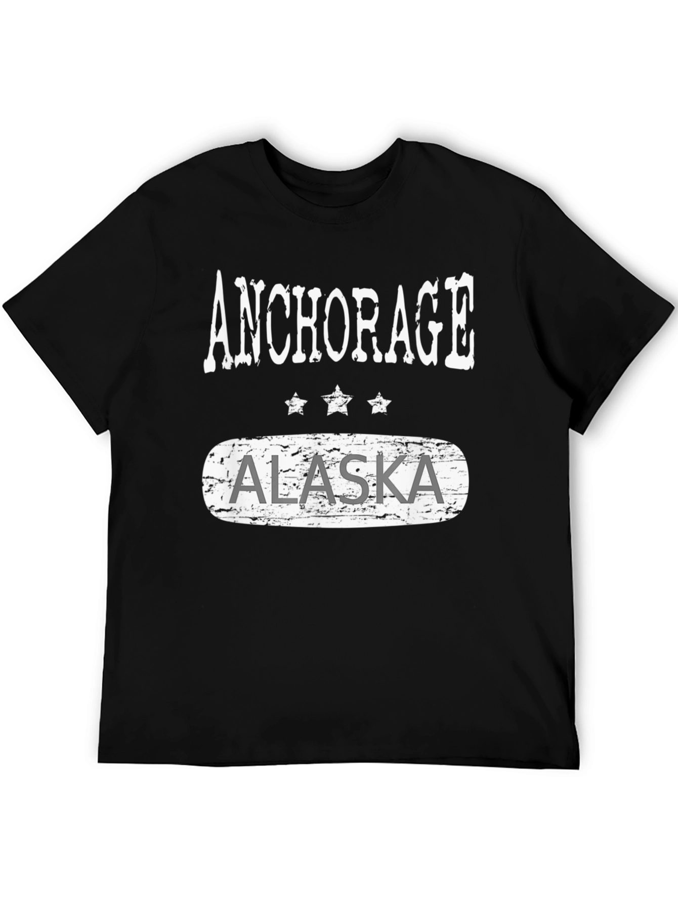 Anchorage Alaska Graphic Tee - Unisex