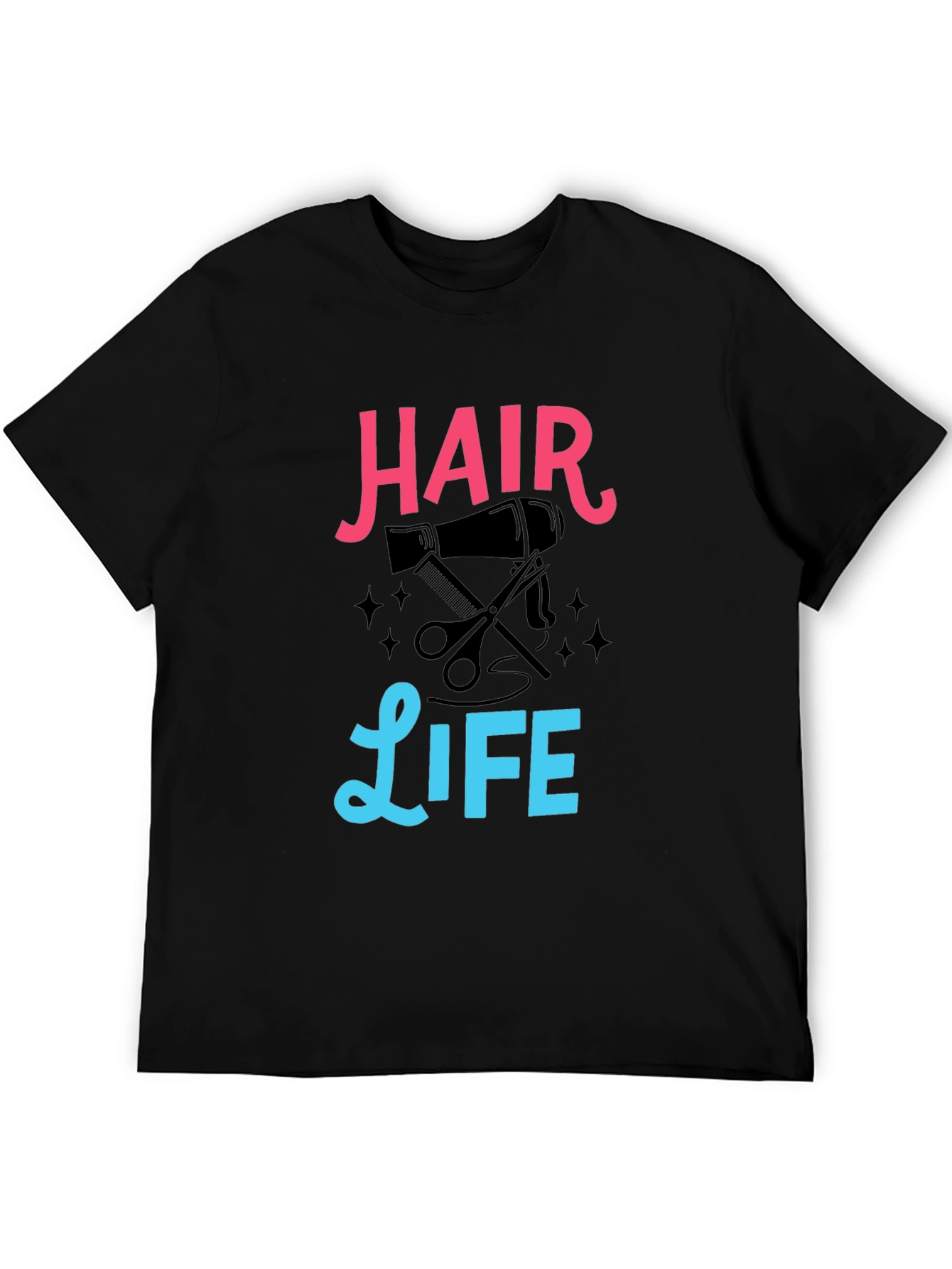 Hair Life T-Shirt - Barber Stylist Tee