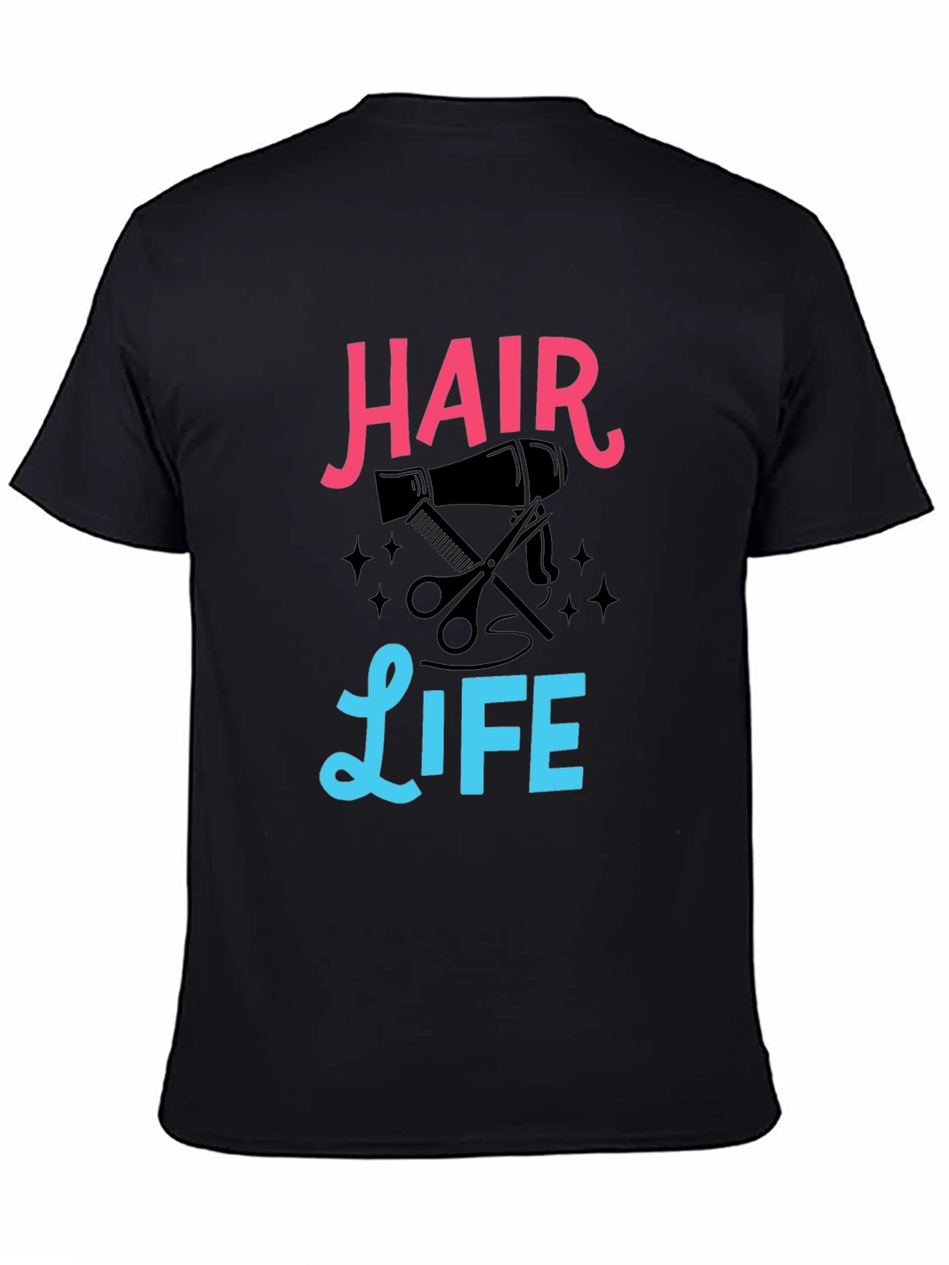 Hair Life T-Shirt - Barber Stylist Tee
